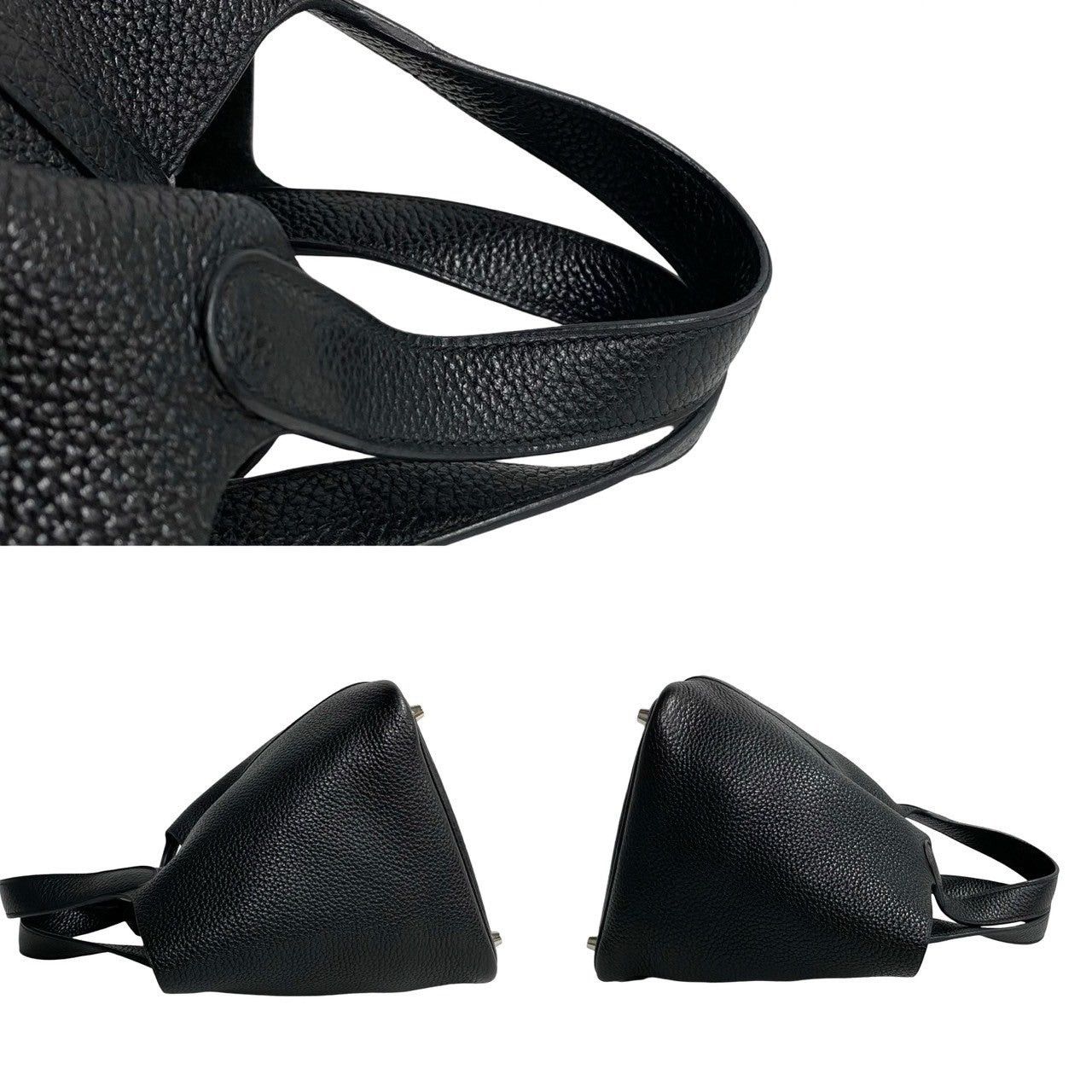 Hermes Hermes Handbag Black Size ONE SIZE - 5 Thumbnail
