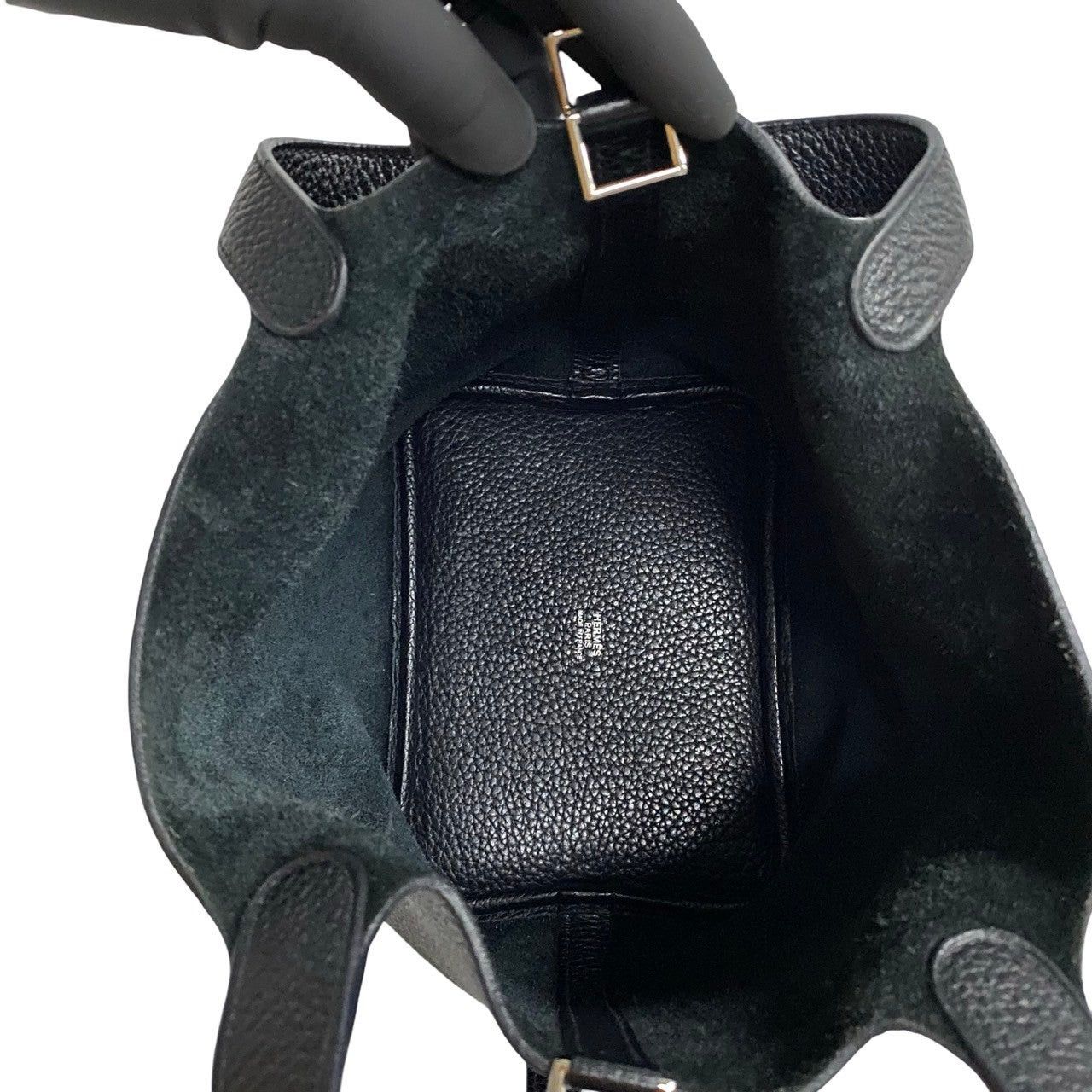 Hermes Hermes Handbag Black Size ONE SIZE - 8 Thumbnail