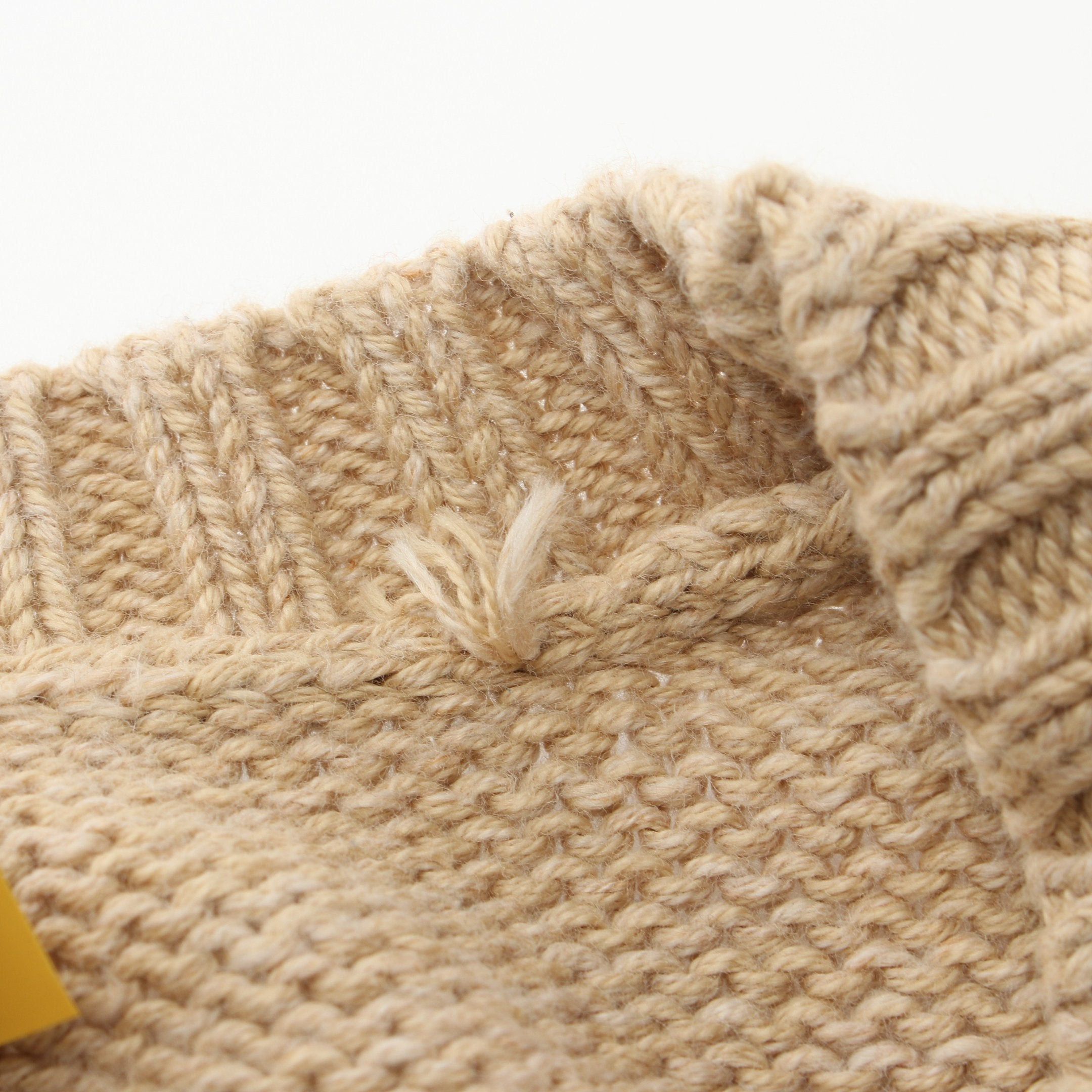 Ralph Lauren Ralph Lauren Polo Bear Sweater Knit Cotton Beige Size ONE SIZE - 5 Thumbnail