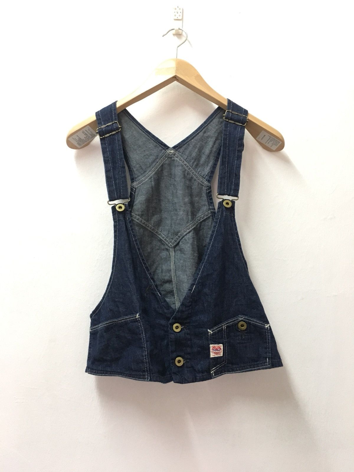 Kapital × Kapital Kountry kapital Bluehanded Denim vest Size US S / EU 44-46 / 1 - 2 Thumbnail