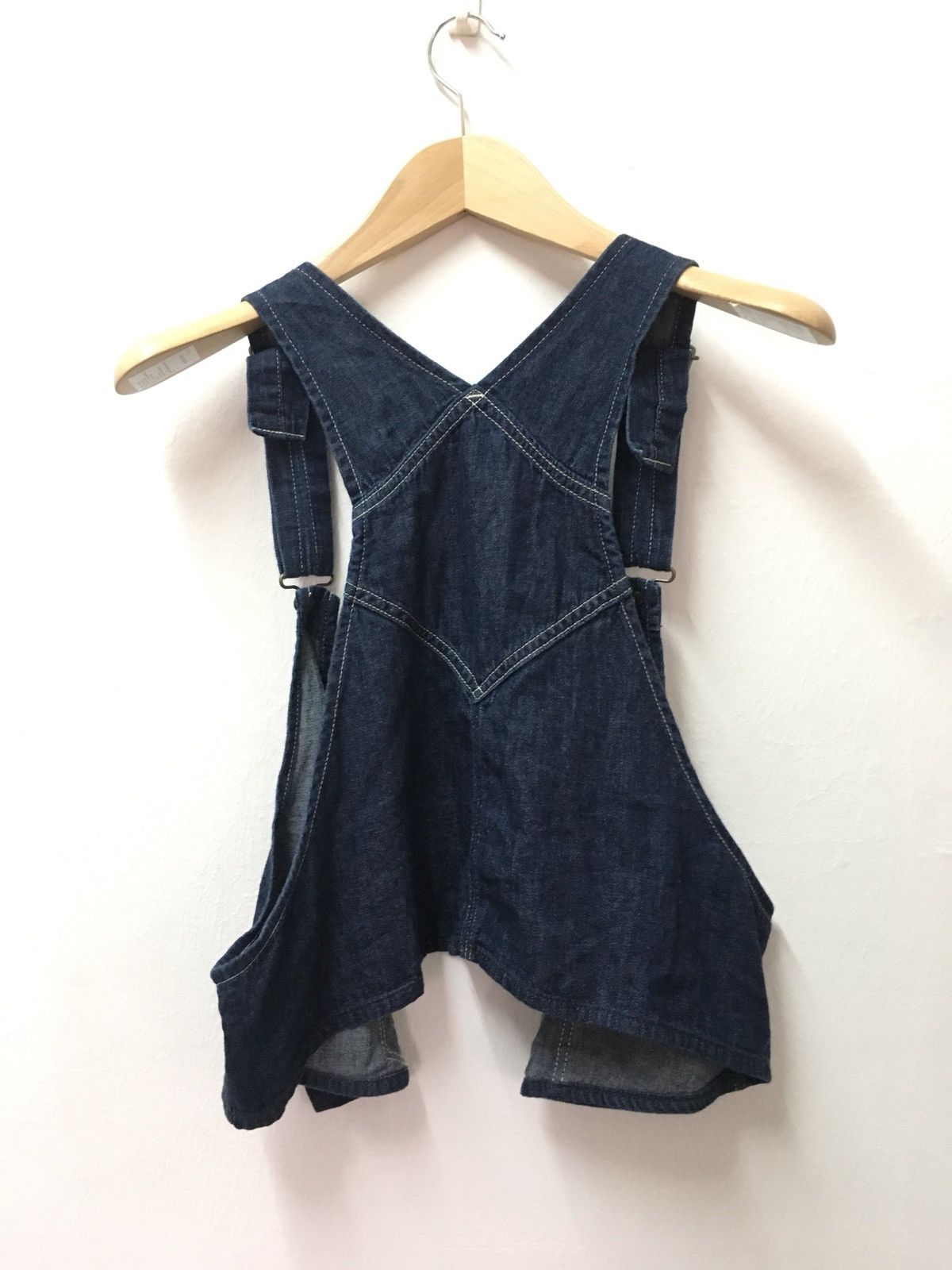 Kapital × Kapital Kountry kapital Bluehanded Denim vest Size US S / EU 44-46 / 1 - 7 Thumbnail