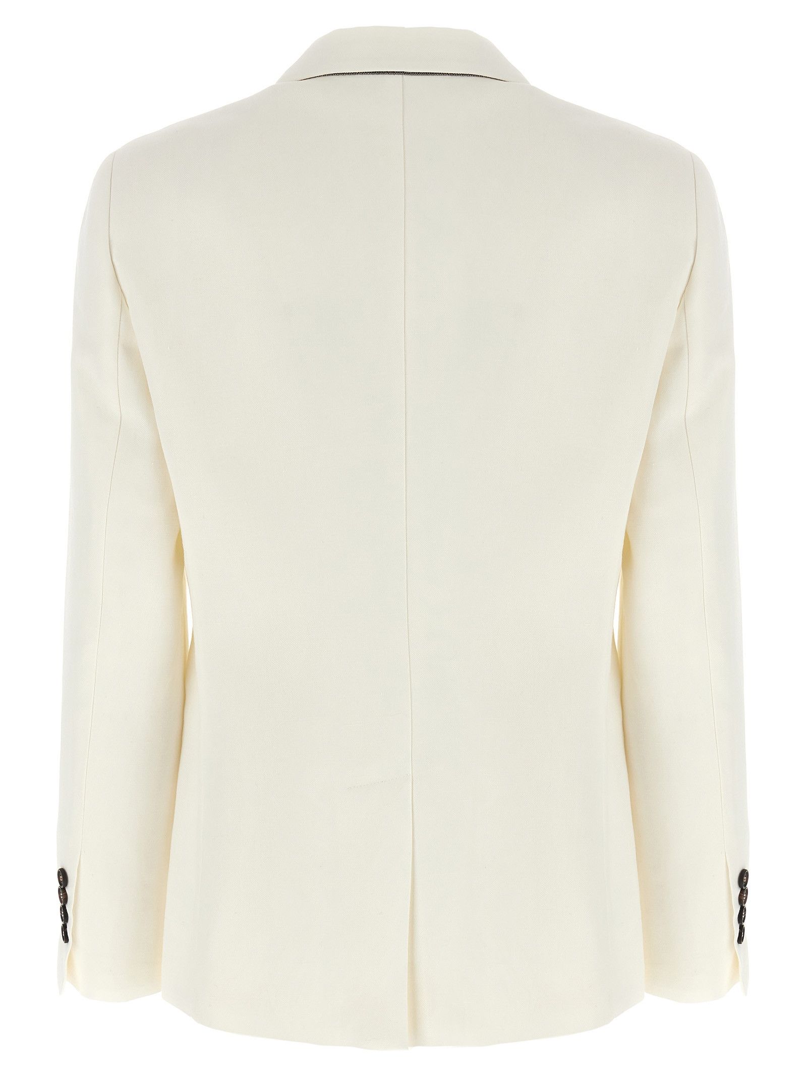 Brunello Cucinelli Single-Breasted Blazer Size XS / US 0-2 / IT 36-38 - 2 Thumbnail