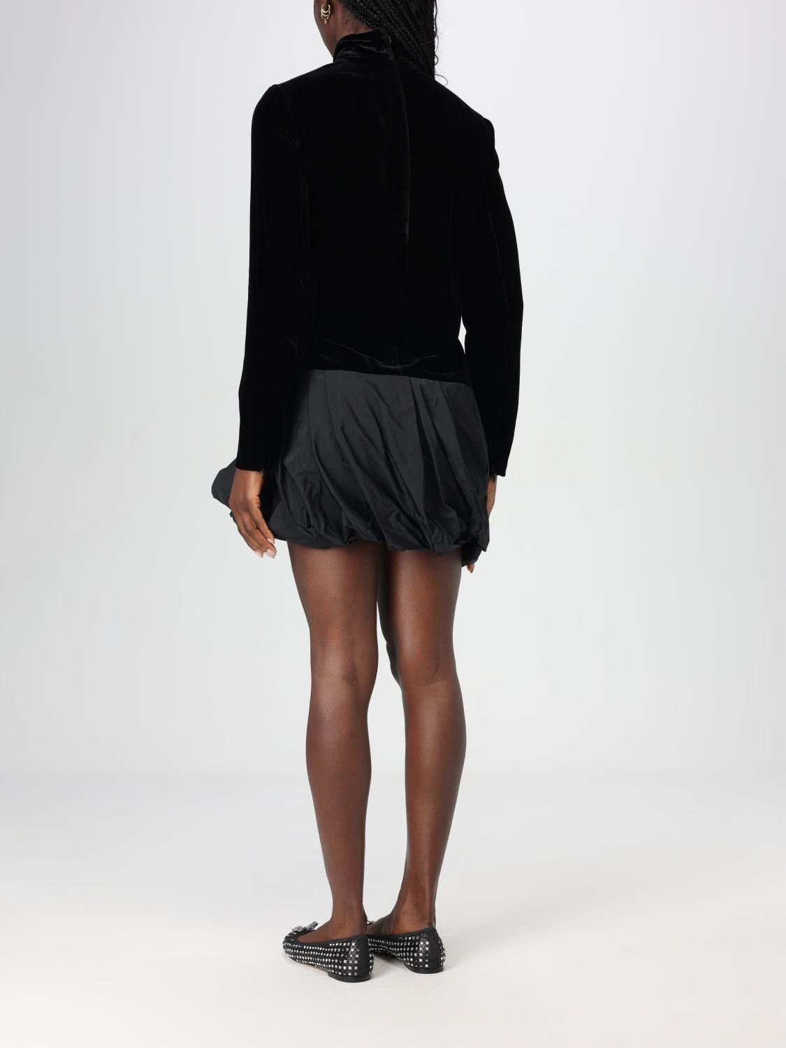 Max Mara Max Mara Dress Woman Black Size XS / US 0-2 / IT 36-38 - 3 Thumbnail