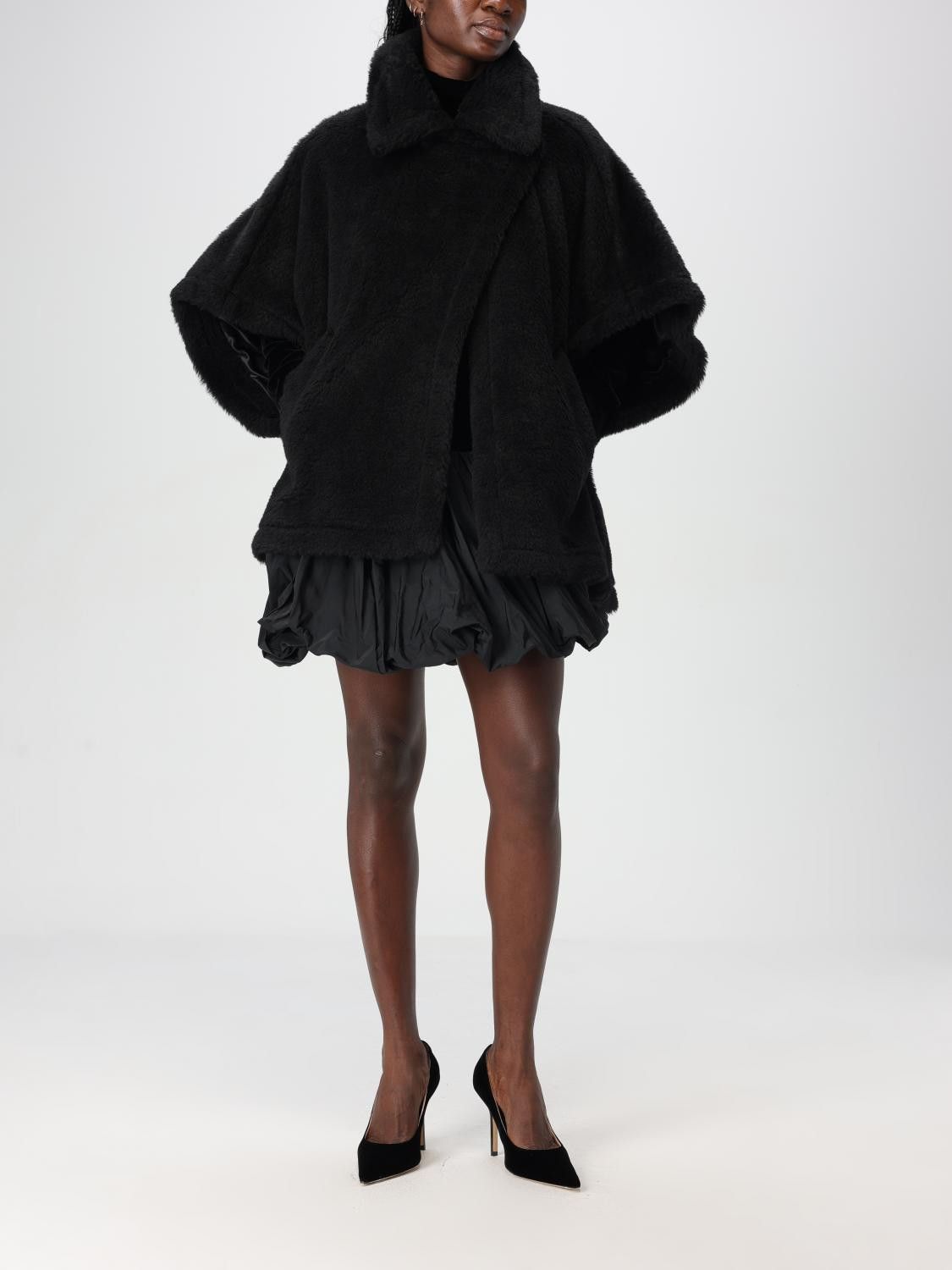 Max Mara Max Mara Dress Woman Black Size XS / US 0-2 / IT 36-38 - 2 Thumbnail