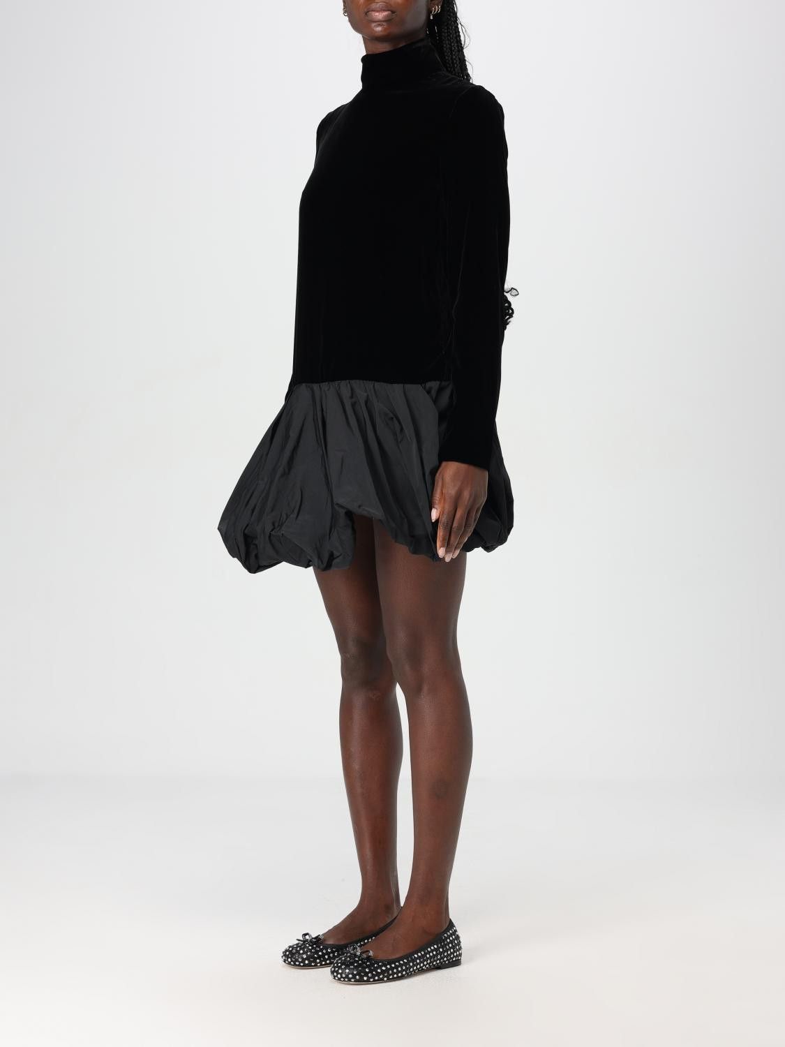 Max Mara Max Mara Dress Woman Black Size XS / US 0-2 / IT 36-38 - 4 Thumbnail