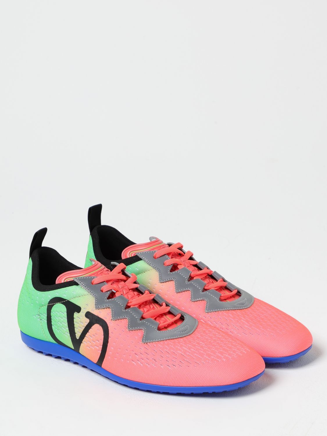 Valentino Valentino Garavani Sneakers Men Multicolor Size US 8 / EU 41 - 2 Thumbnail
