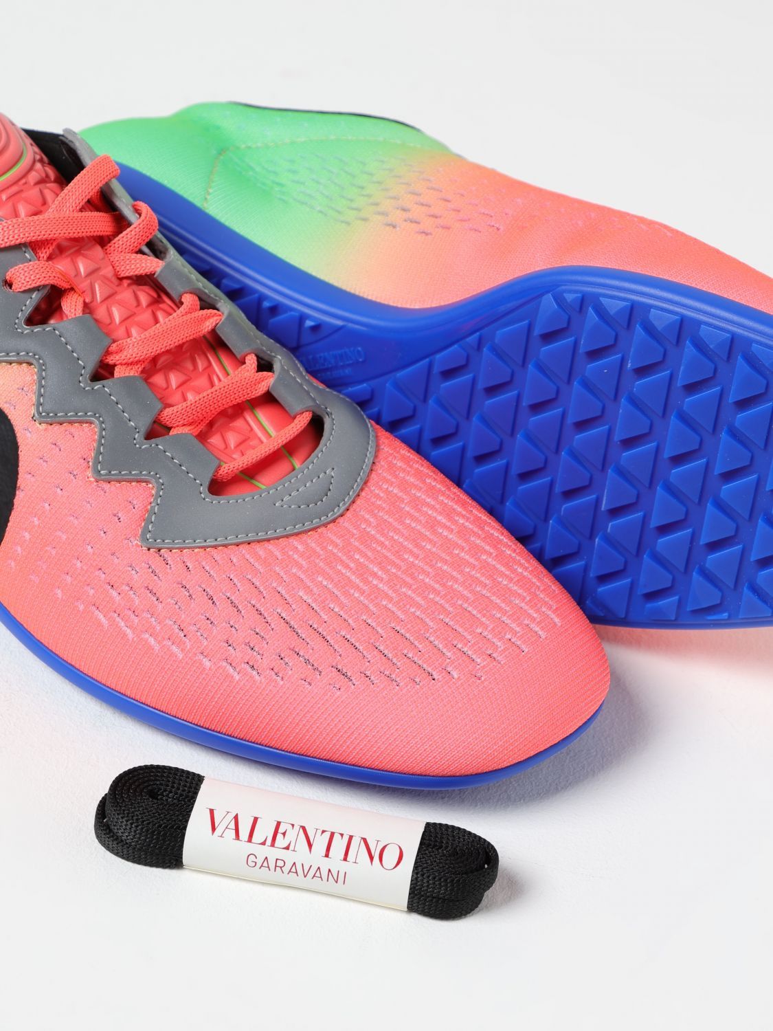 Valentino Valentino Garavani Sneakers Men Multicolor Size US 9 / EU 42 - 4 Thumbnail