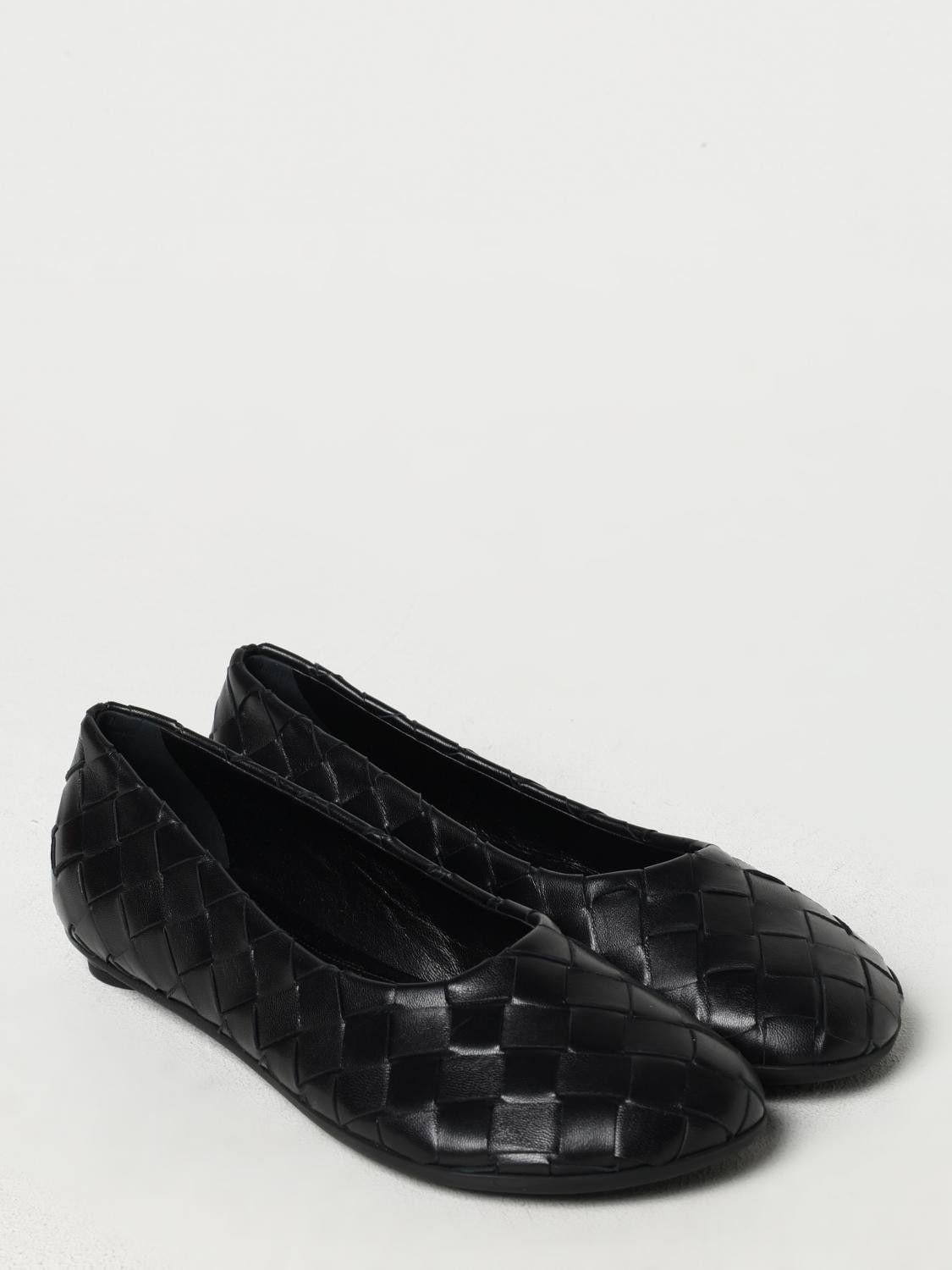Bottega Veneta Bottega Veneta Ballet Flat Woman Black Size US 5 / IT 35 - 2 Thumbnail
