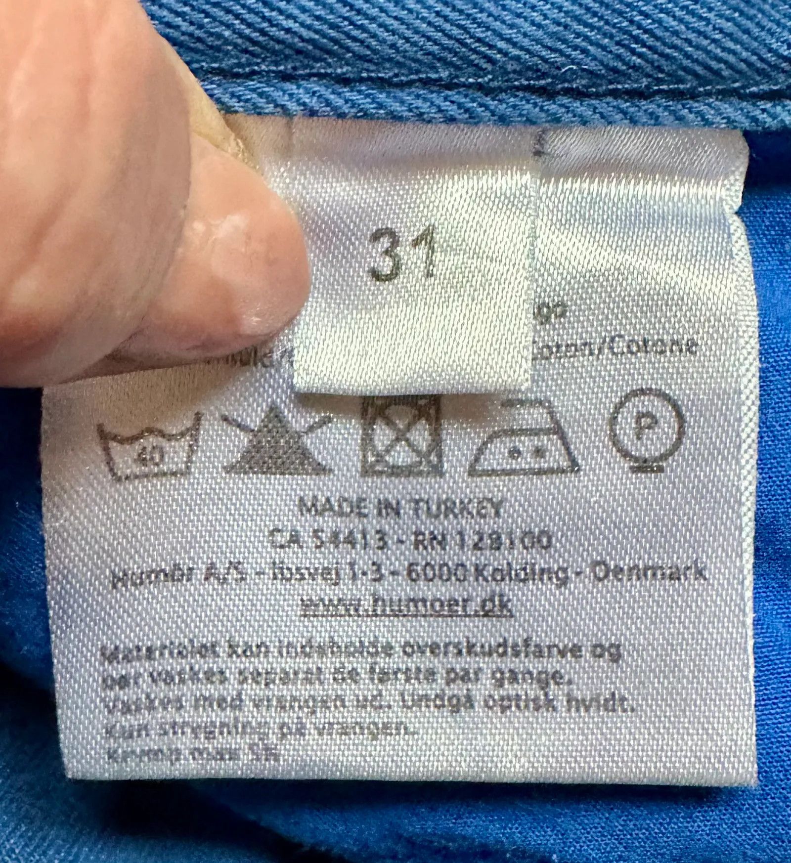 Other Humör Pants Size US 31 - 3 Thumbnail