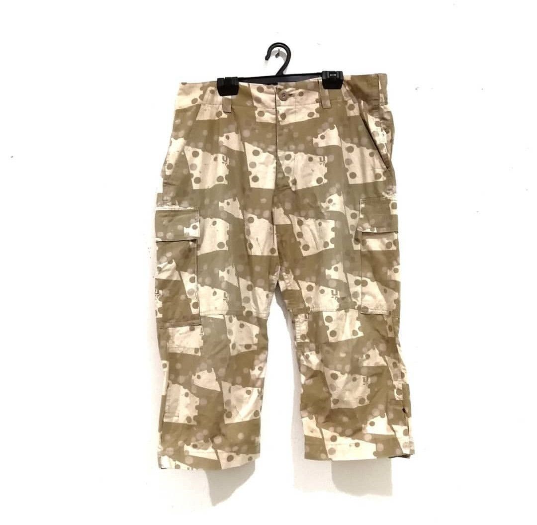 Undercover x Wtaps Camo cargo pants