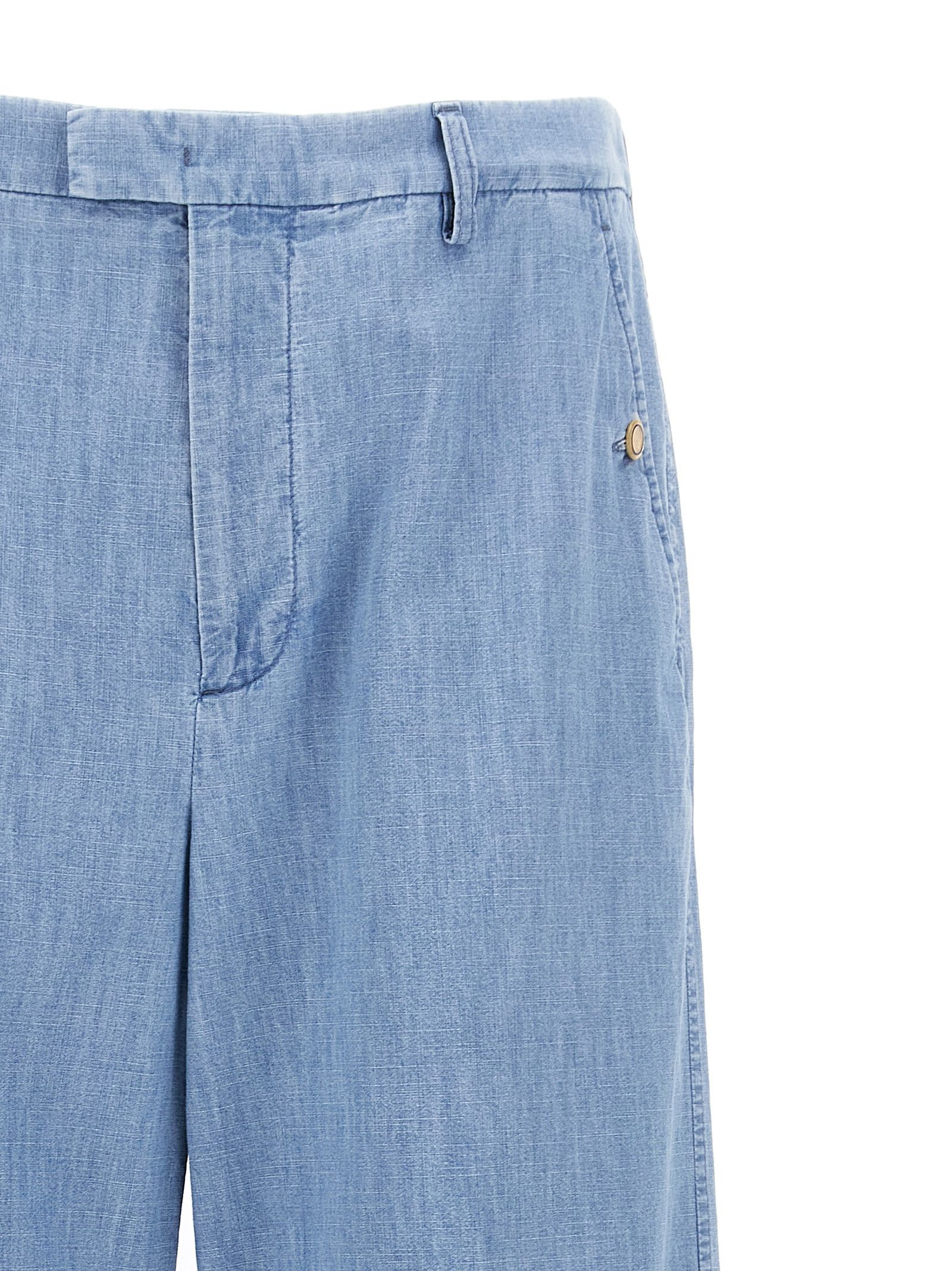 Valentino Valentino Garavani Turn-Up Jeans Size US 34 / EU 50 - 3 Thumbnail