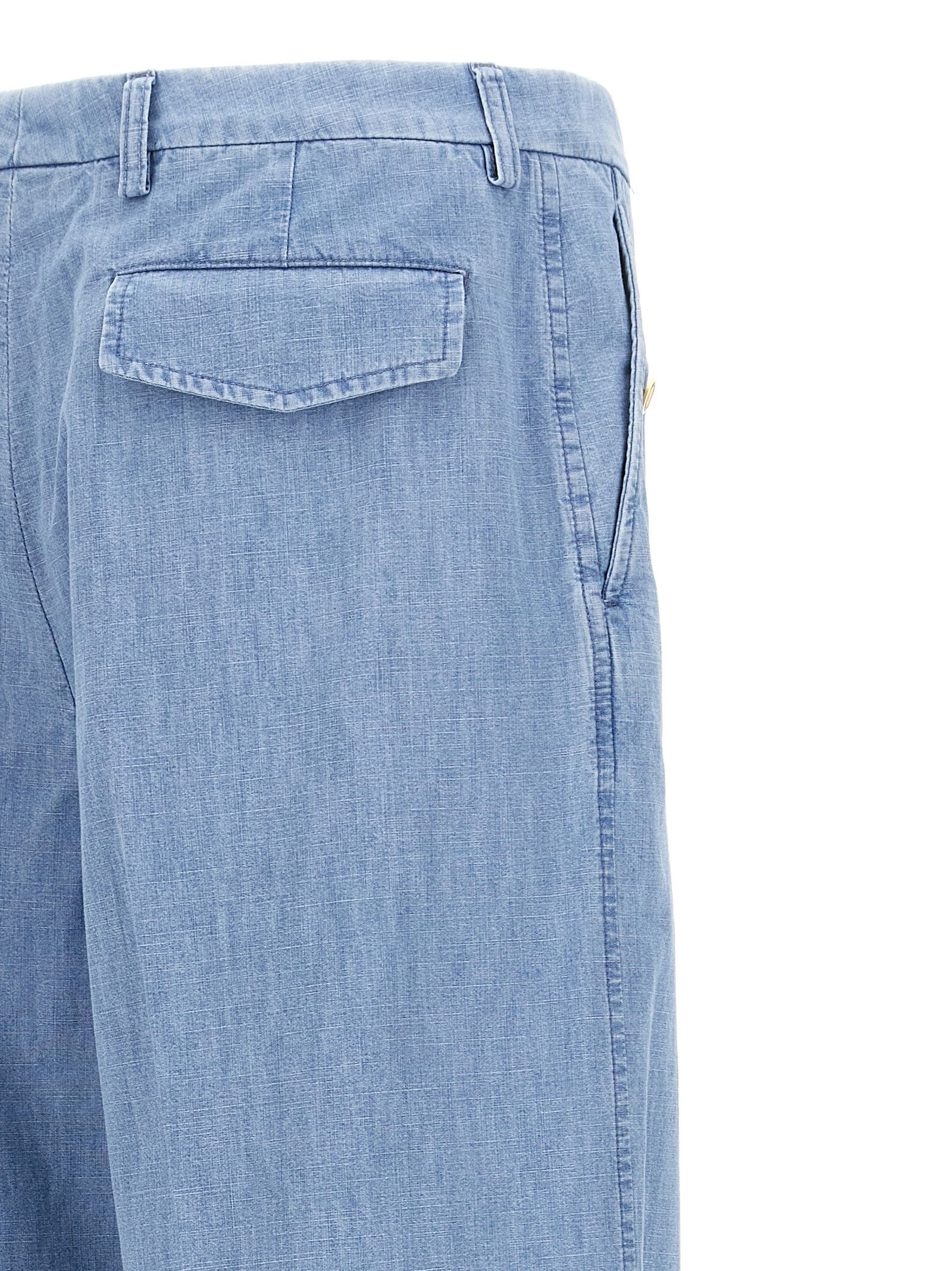 Valentino Valentino Garavani Turn-Up Jeans Size US 34 / EU 50 - 4 Thumbnail