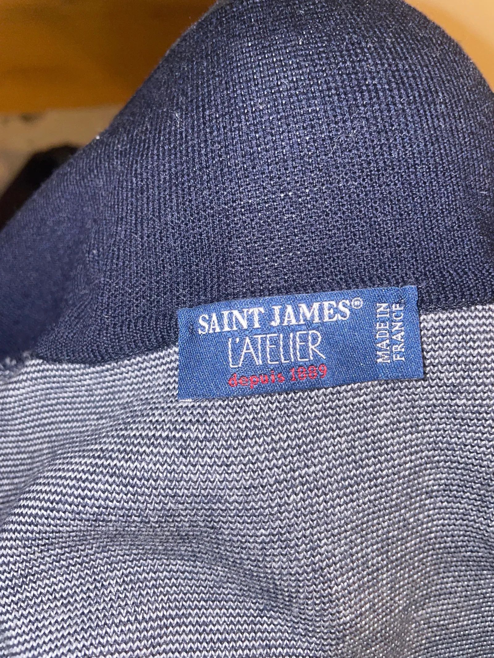 Saint James Saint James Cardigan Size XS / US 0-2 / IT 36-38 - 2 Thumbnail