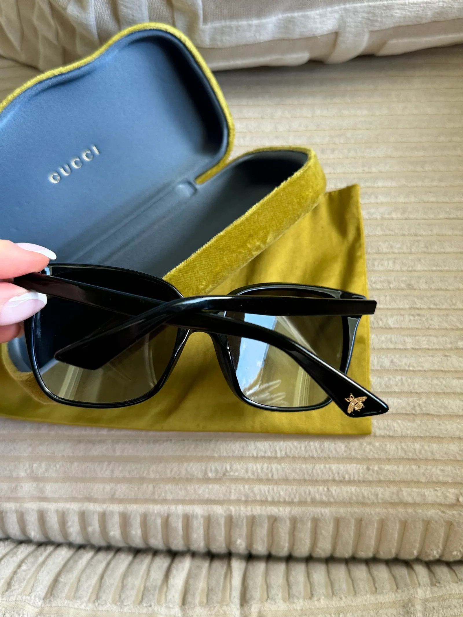 Gucci Gucci Sunglasses Size ONE SIZE - 5 Thumbnail