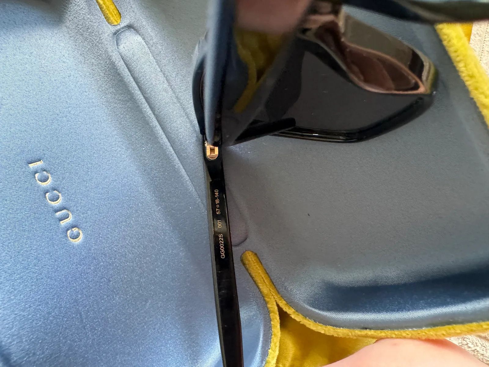 Gucci Gucci Sunglasses Size ONE SIZE - 4 Thumbnail