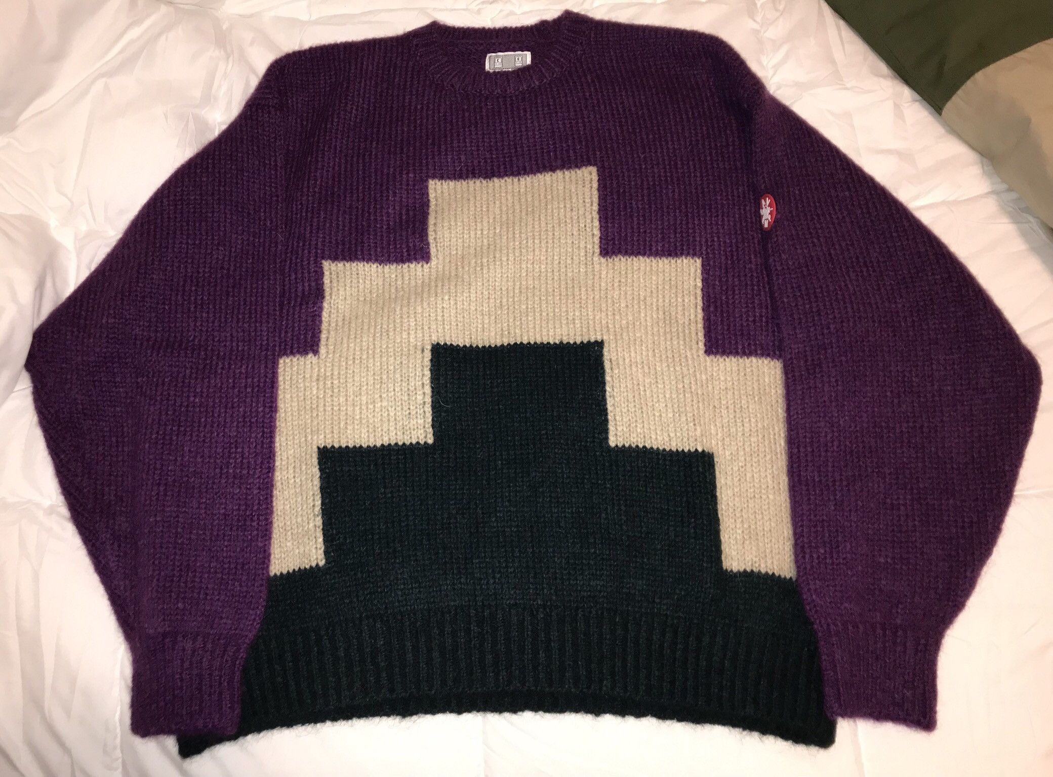 Cav Empt ZIGGURAT KNIT sweater Grailed