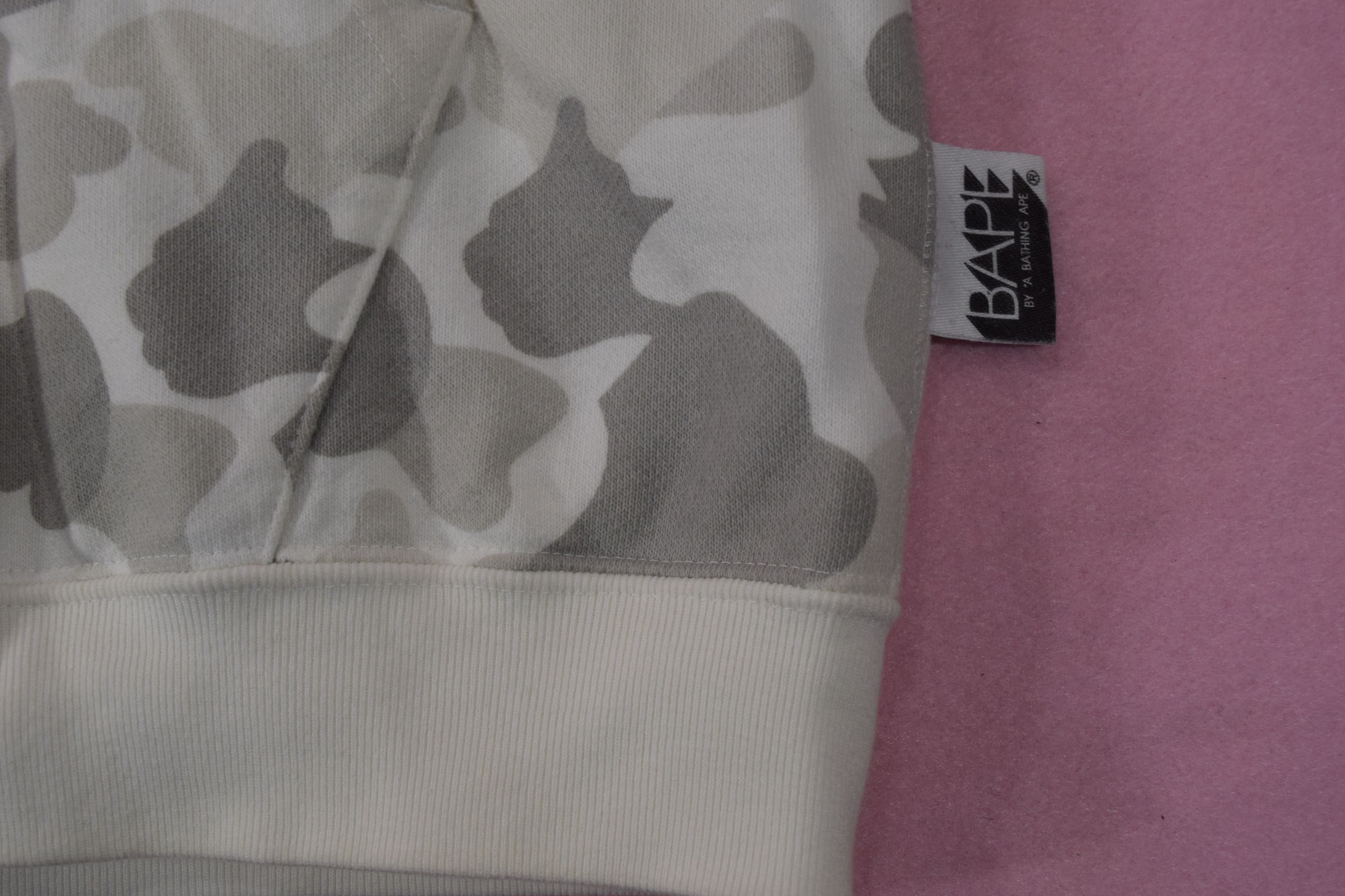 Bape Og Bape Full Zip Full Split Camo Black White Size Medium Size US M / EU 48-50 / 2 - 13 Thumbnail