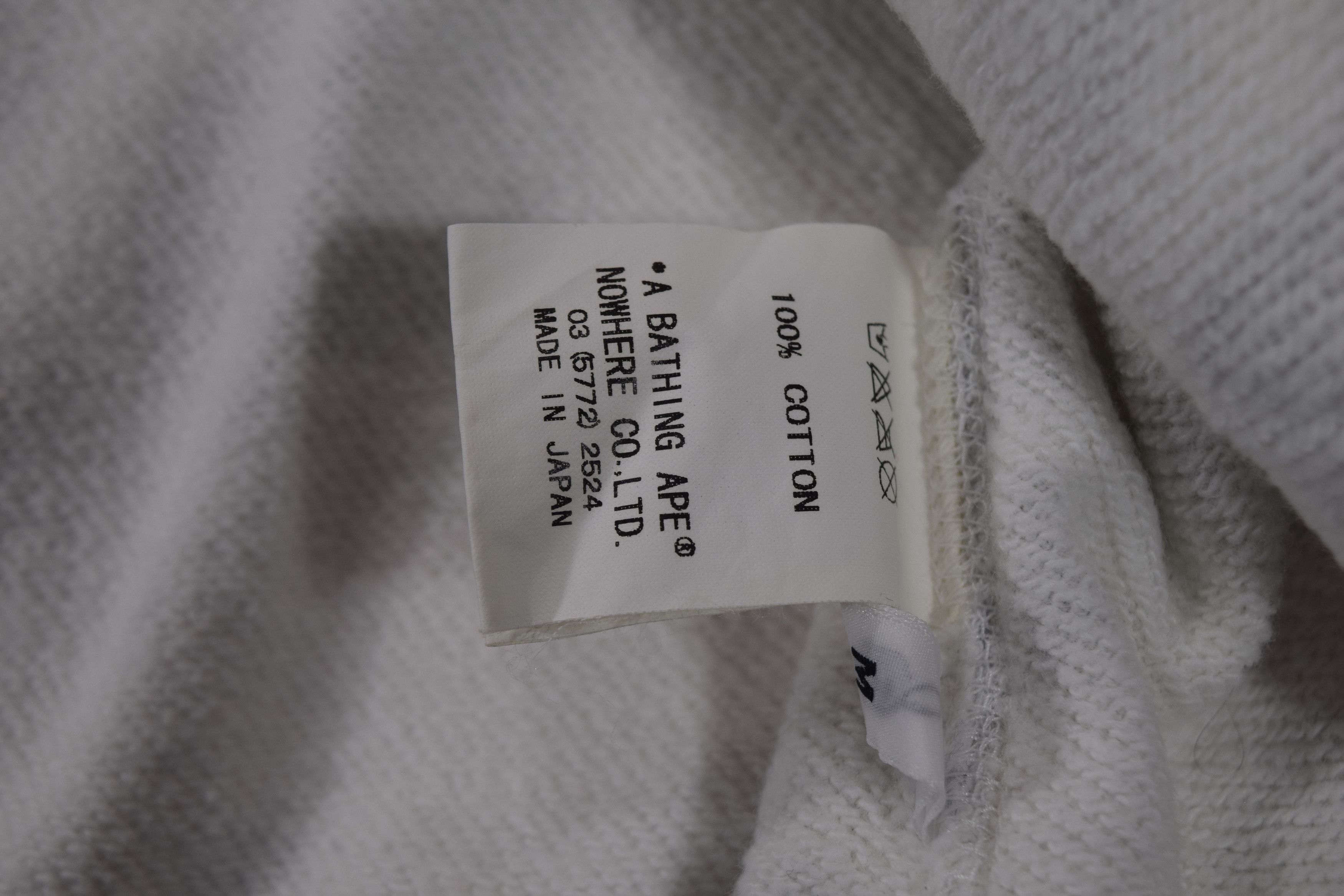Bape Og Bape Full Zip Full Split Camo Black White Size Medium Size US M / EU 48-50 / 2 - 11 Thumbnail