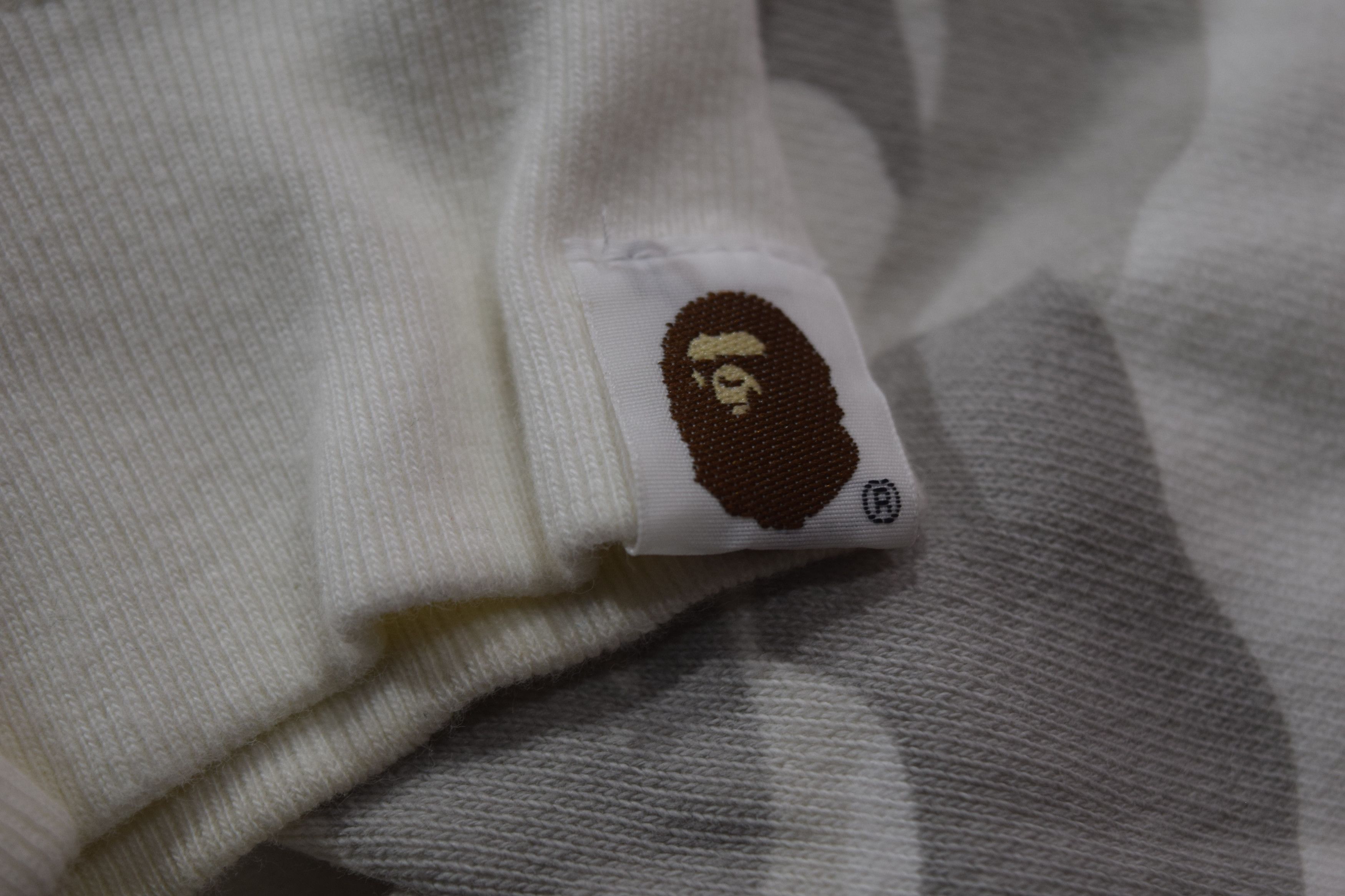 Bape Og Bape Full Zip Full Split Camo Black White Size Medium Size US M / EU 48-50 / 2 - 4 Thumbnail
