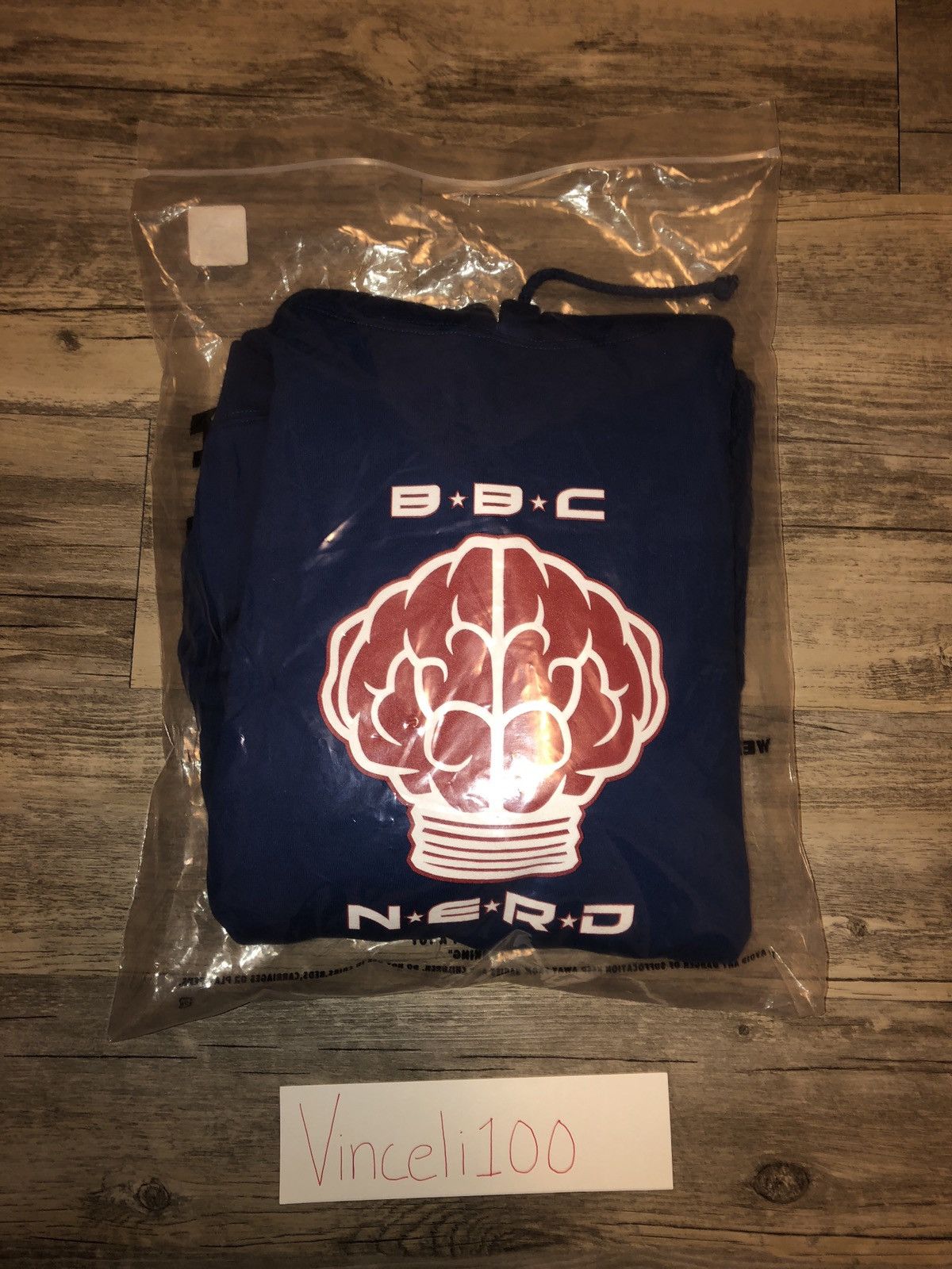 Billionaire Boys Club Nerd BBC Hoodie Grailed