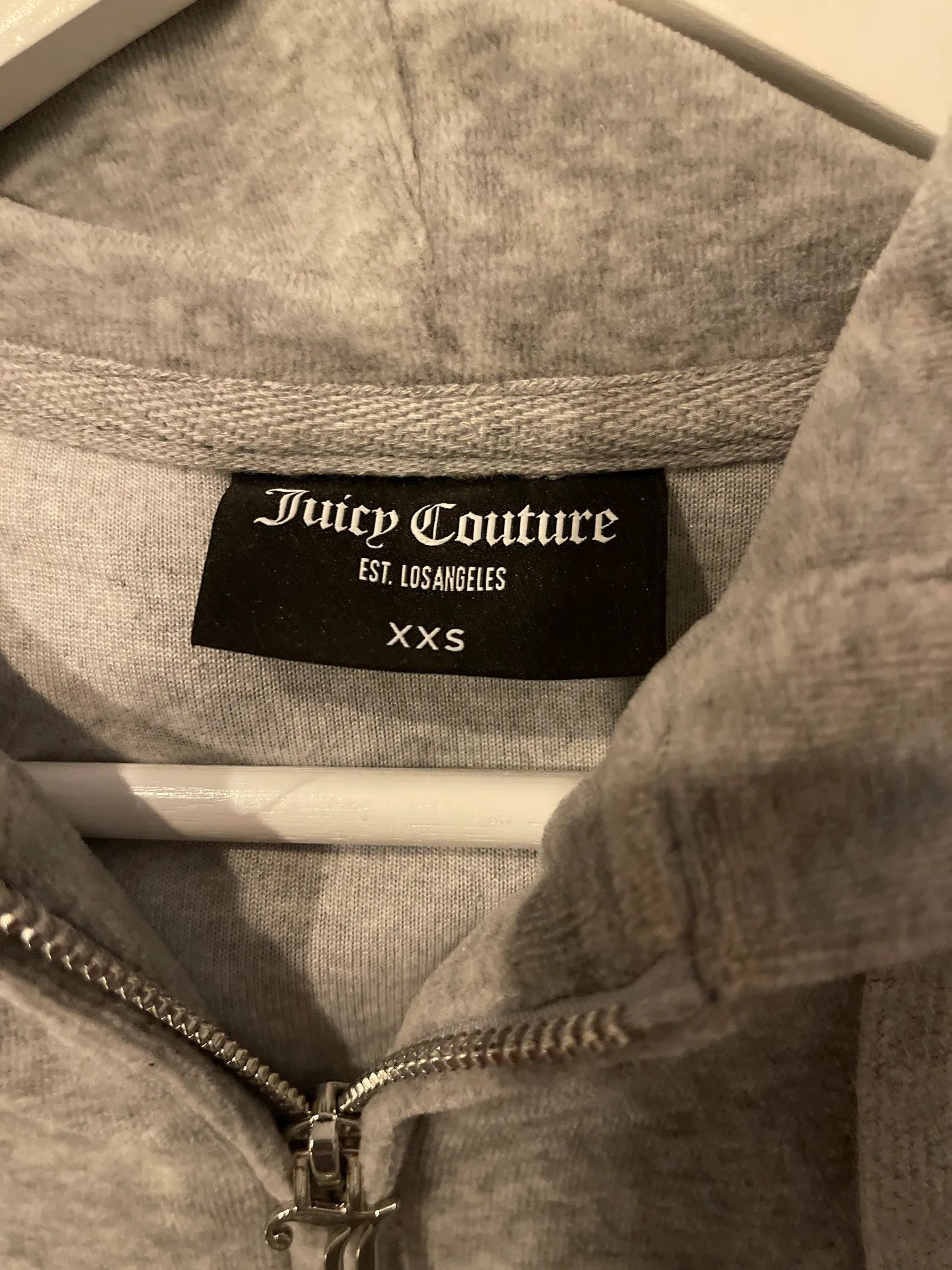 Juicy Couture Juicy Couture Robertson Hoodie Hoodie Size XXS / US 00 / IT 34 - 2 Thumbnail