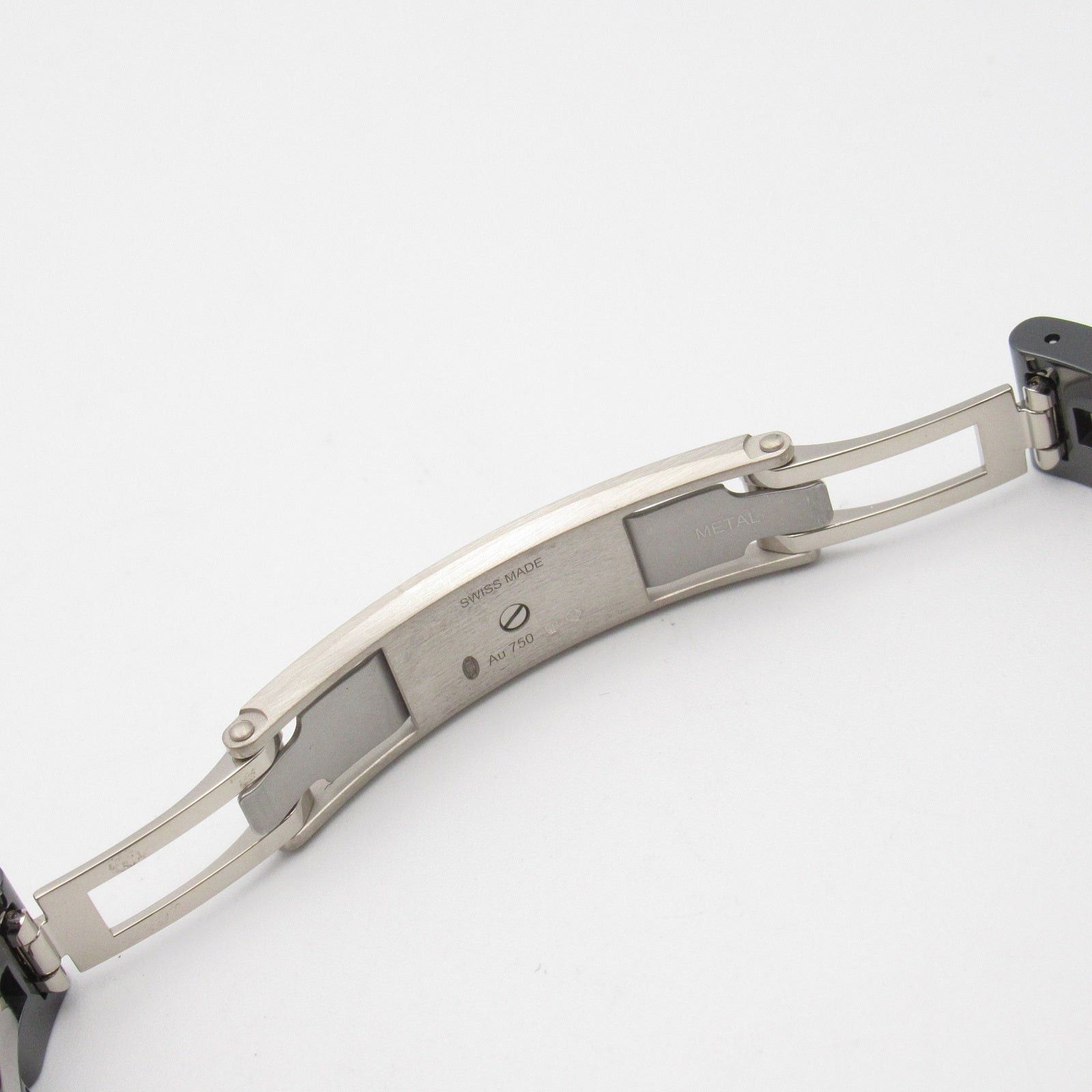 Chanel Chanel Mademoiselle J12/Xs Women Watch Quartz K18Wg (White Gold) Ceramic Black Size ONE SIZE - 17 Thumbnail