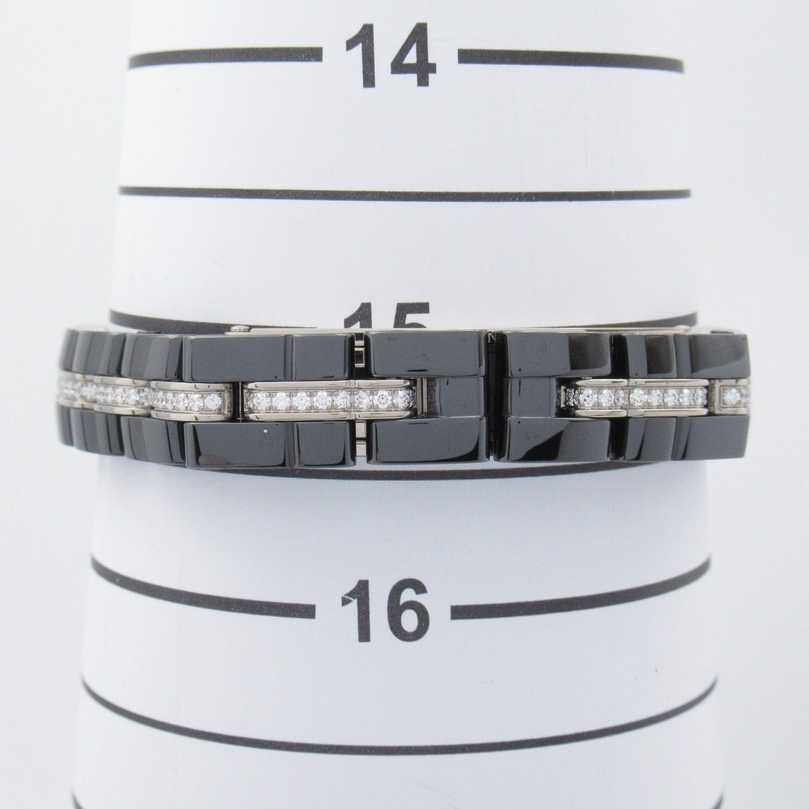 Chanel Chanel Mademoiselle J12/Xs Women Watch Quartz K18Wg (White Gold) Ceramic Black Size ONE SIZE - 8 Thumbnail