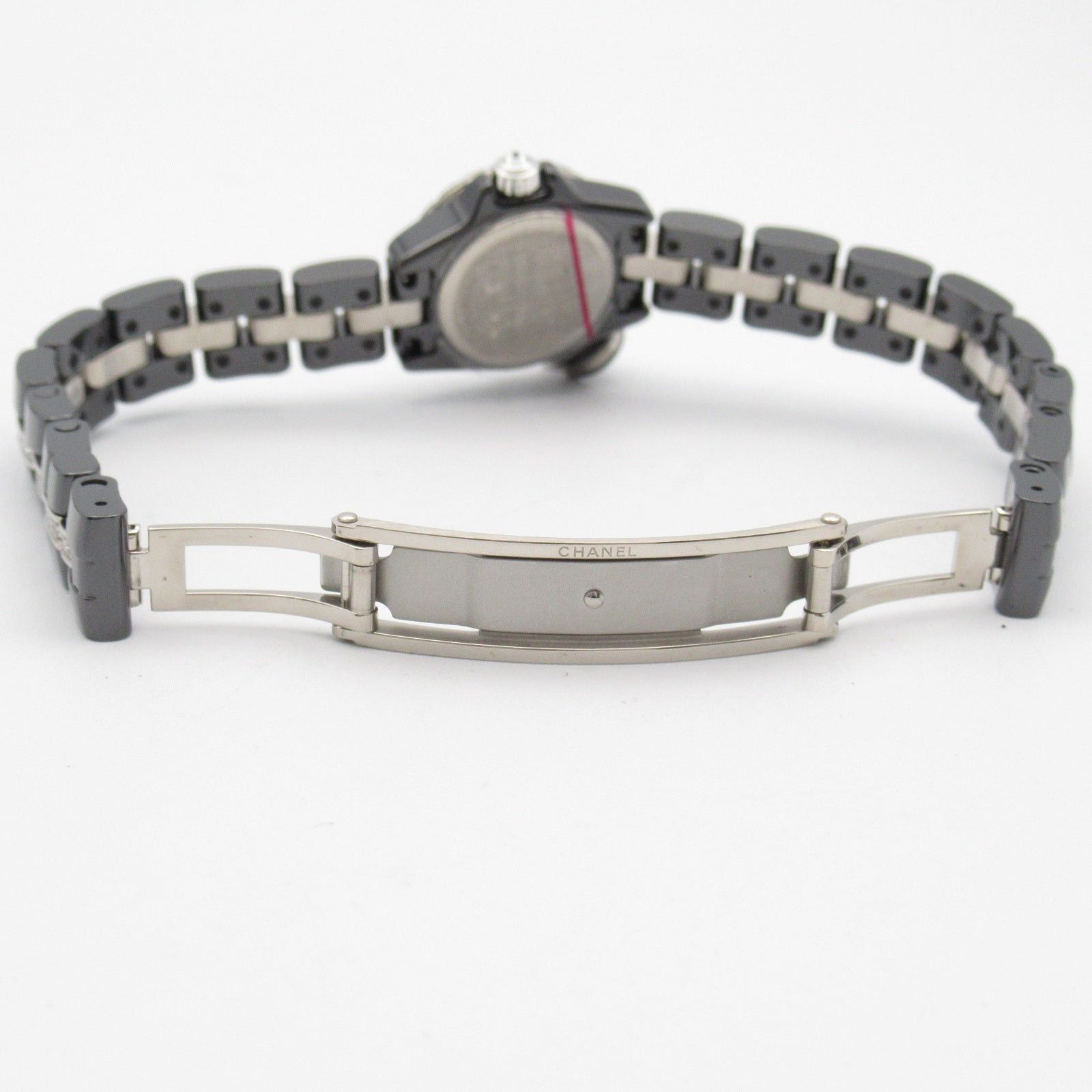 Chanel Chanel Mademoiselle J12/Xs Women Watch Quartz K18Wg (White Gold) Ceramic Black Size ONE SIZE - 5 Thumbnail