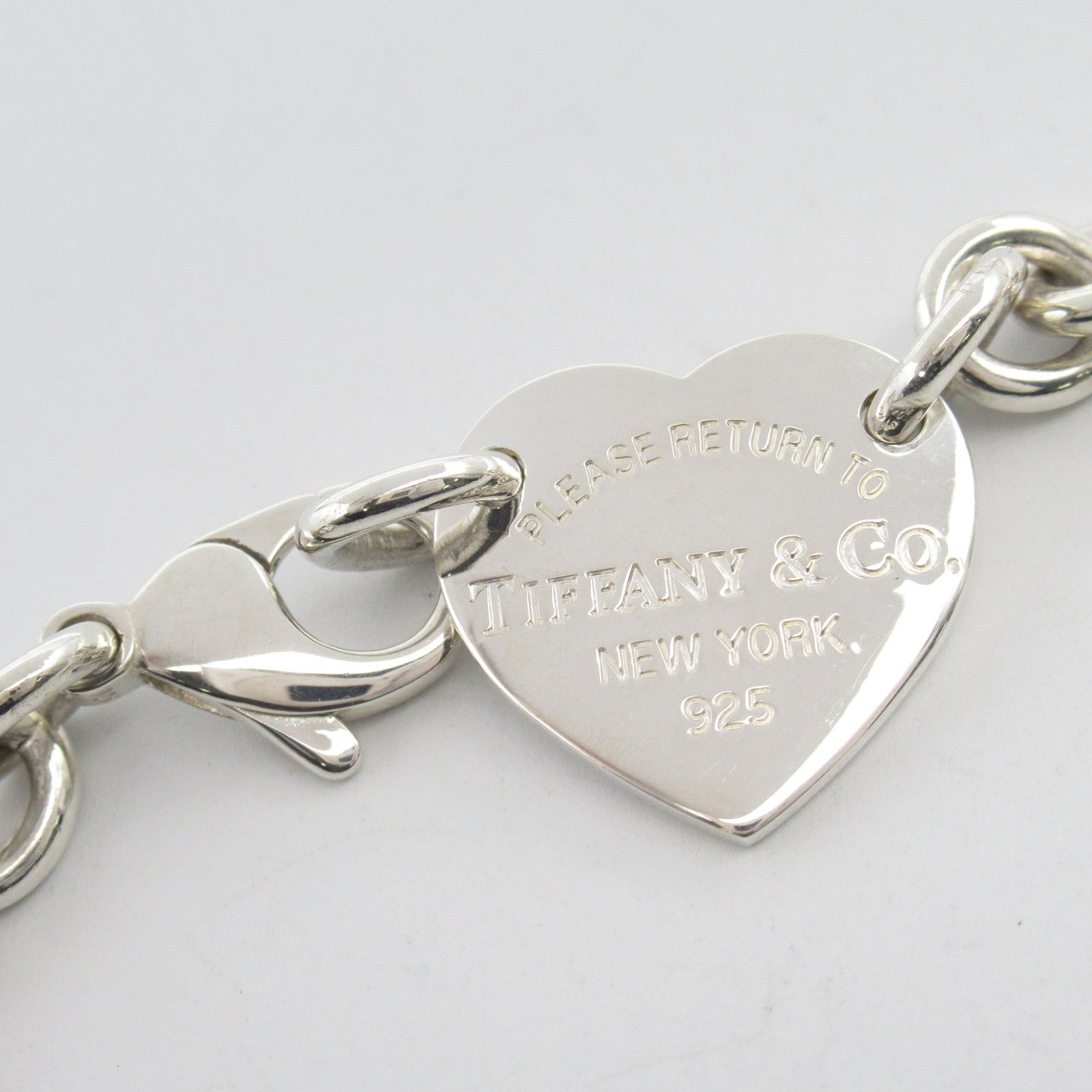Tiffany & Co. Tiffany Co Return To Tiffany Necklace 925 Silver Size ONE SIZE - 5 Thumbnail