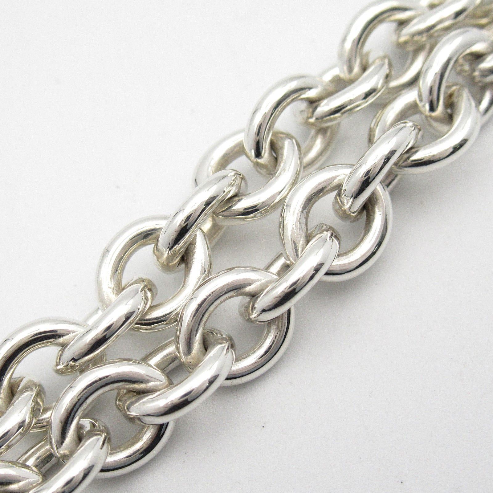 Tiffany & Co. Tiffany Co Return To Tiffany Necklace 925 Silver Size ONE SIZE - 7 Thumbnail