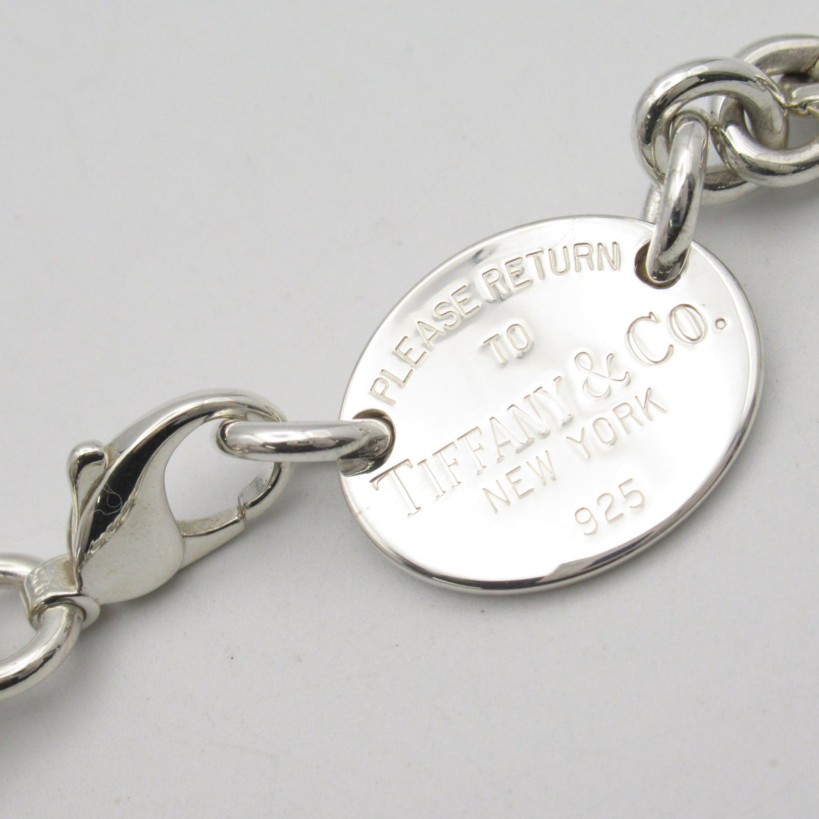 Tiffany & Co. Tiffany Co Return To Tiffany Necklace 925 Silver Size ONE SIZE - 4 Thumbnail