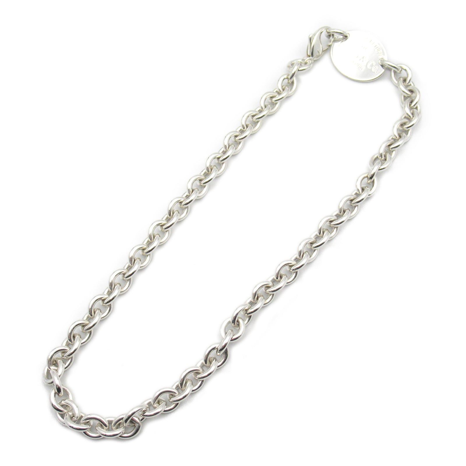 Tiffany & Co. Tiffany Co Return To Tiffany Necklace 925 Silver Size ONE SIZE - 3 Thumbnail