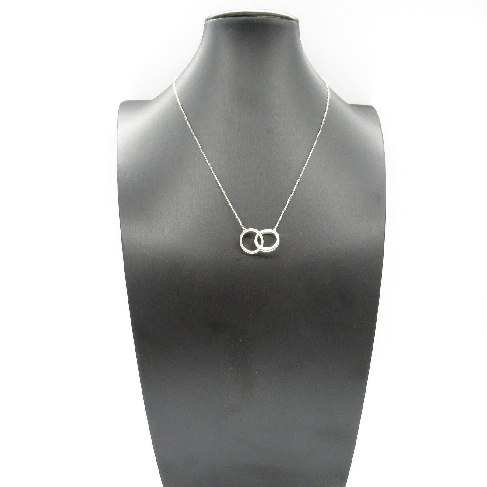Tiffany & Co. Tiffany Co Interlocking Circle Necklace 925 Silver Size ONE SIZE - 8 Thumbnail