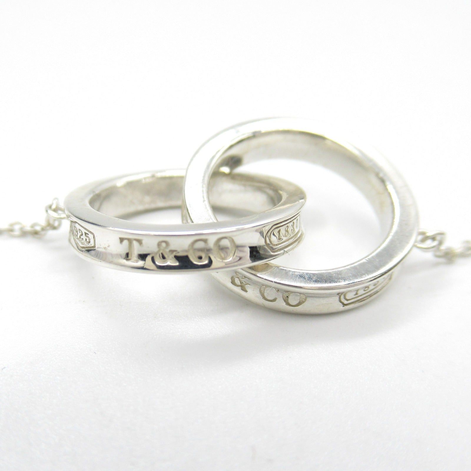 Tiffany & Co. Tiffany Co Interlocking Circle Necklace 925 Silver Size ONE SIZE - 4 Thumbnail