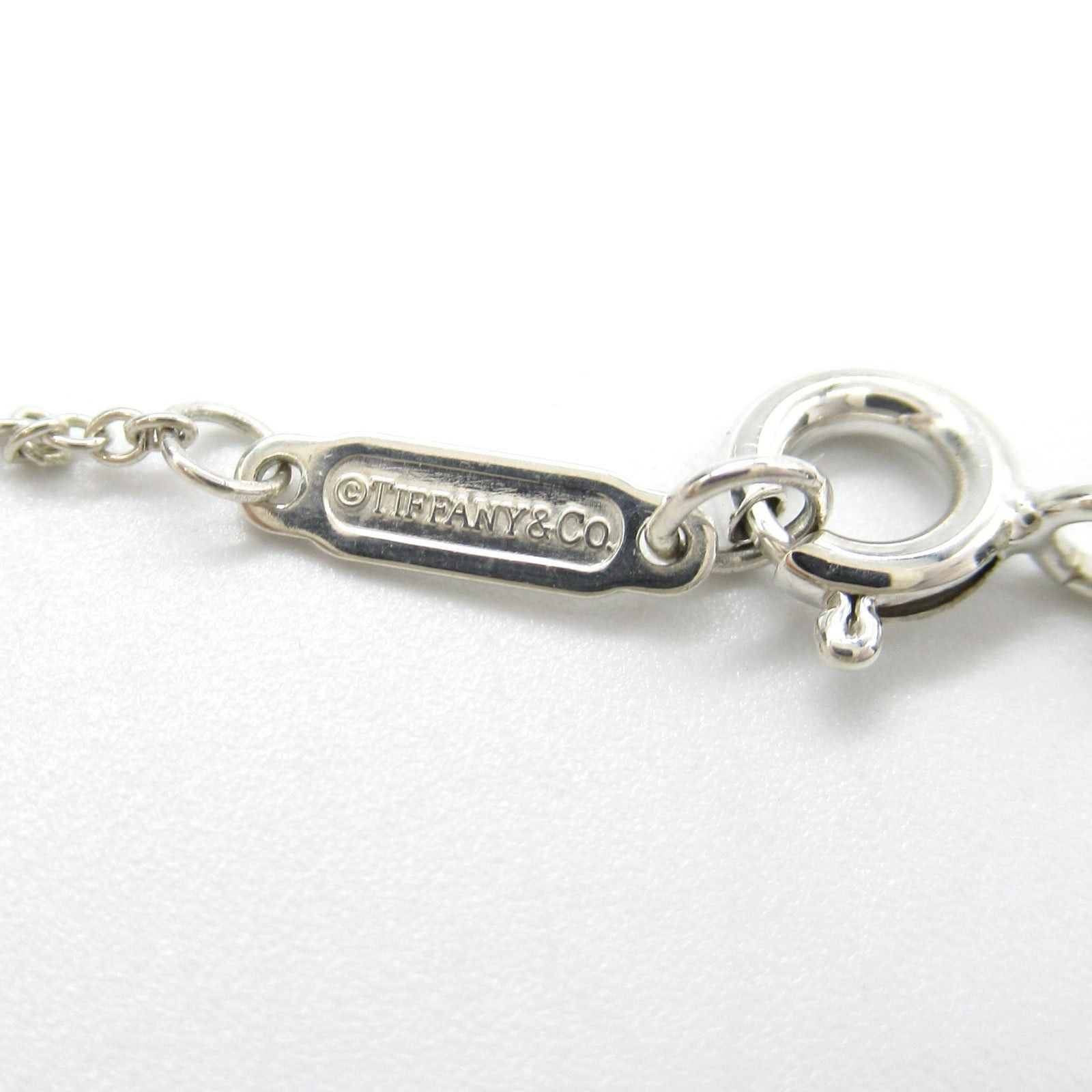 Tiffany & Co. Tiffany Co Interlocking Circle Necklace 925 Silver Size ONE SIZE - 6 Thumbnail