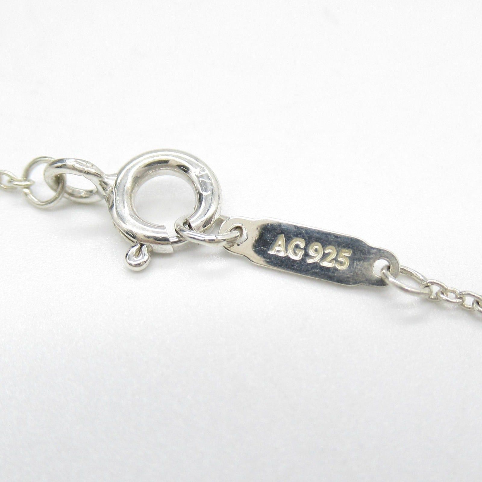 Tiffany & Co. Tiffany Co Interlocking Circle Necklace 925 Silver Size ONE SIZE - 7 Thumbnail