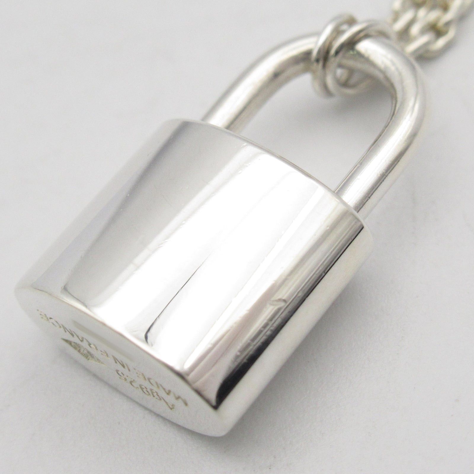 Louis Vuitton Louis Vuitton Lockit Learn Necklace 925 Silver Size ONE SIZE - 7 Thumbnail