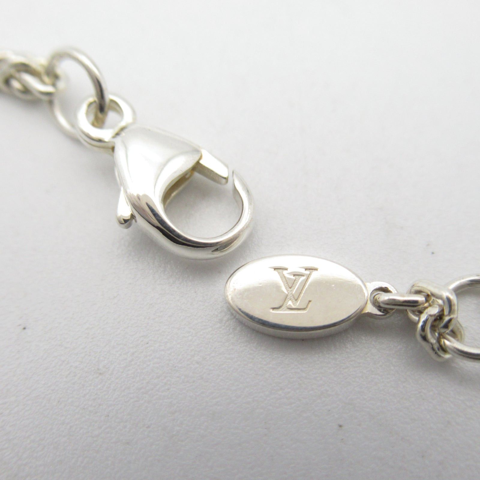 Louis Vuitton Louis Vuitton Lockit Learn Necklace 925 Silver Size ONE SIZE - 6 Thumbnail