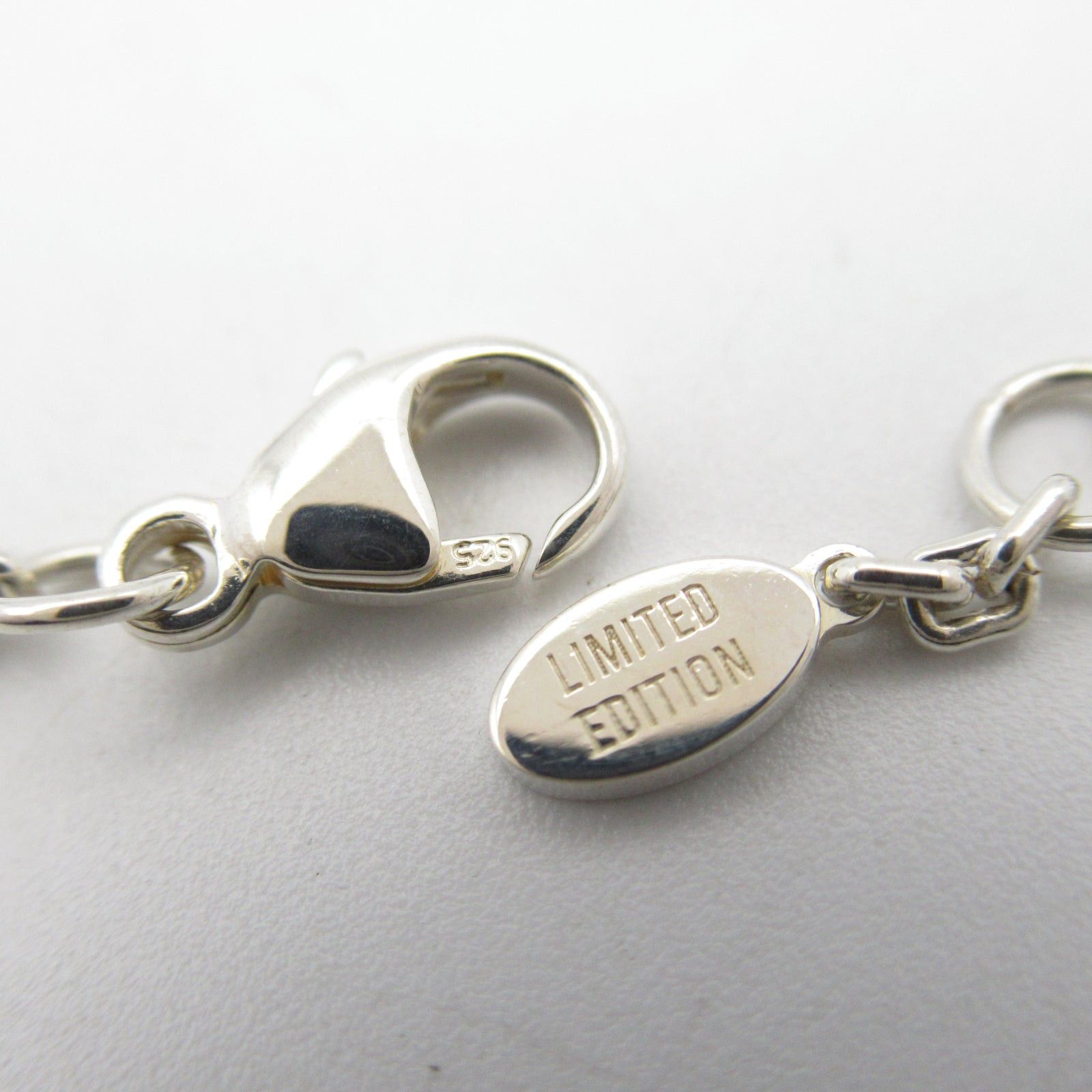 Louis Vuitton Louis Vuitton Lockit Learn Necklace 925 Silver Size ONE SIZE - 5 Thumbnail