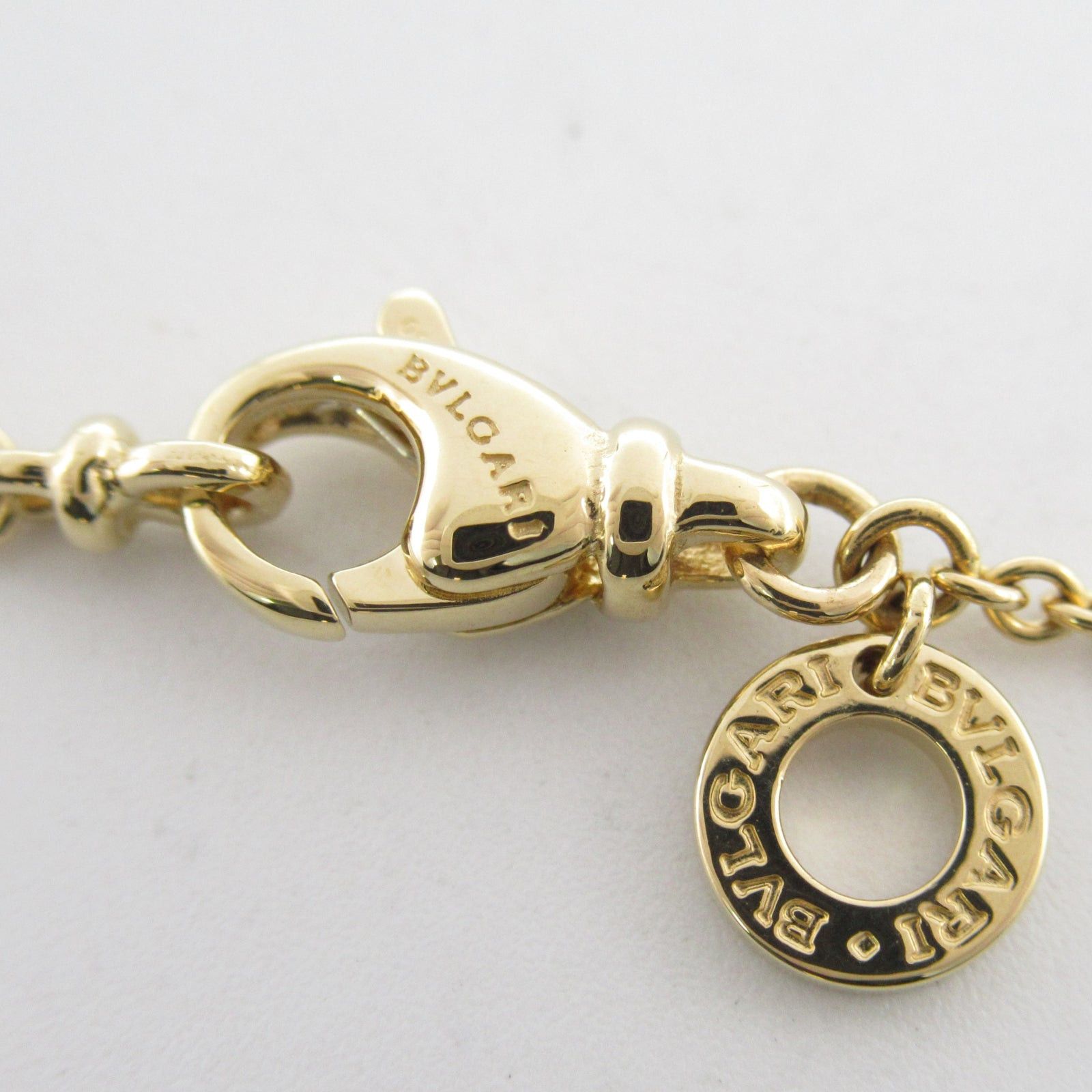Bvlgari Bvlgari Necklace K18 (Yellow Gold) Gold Size ONE SIZE - 7 Thumbnail