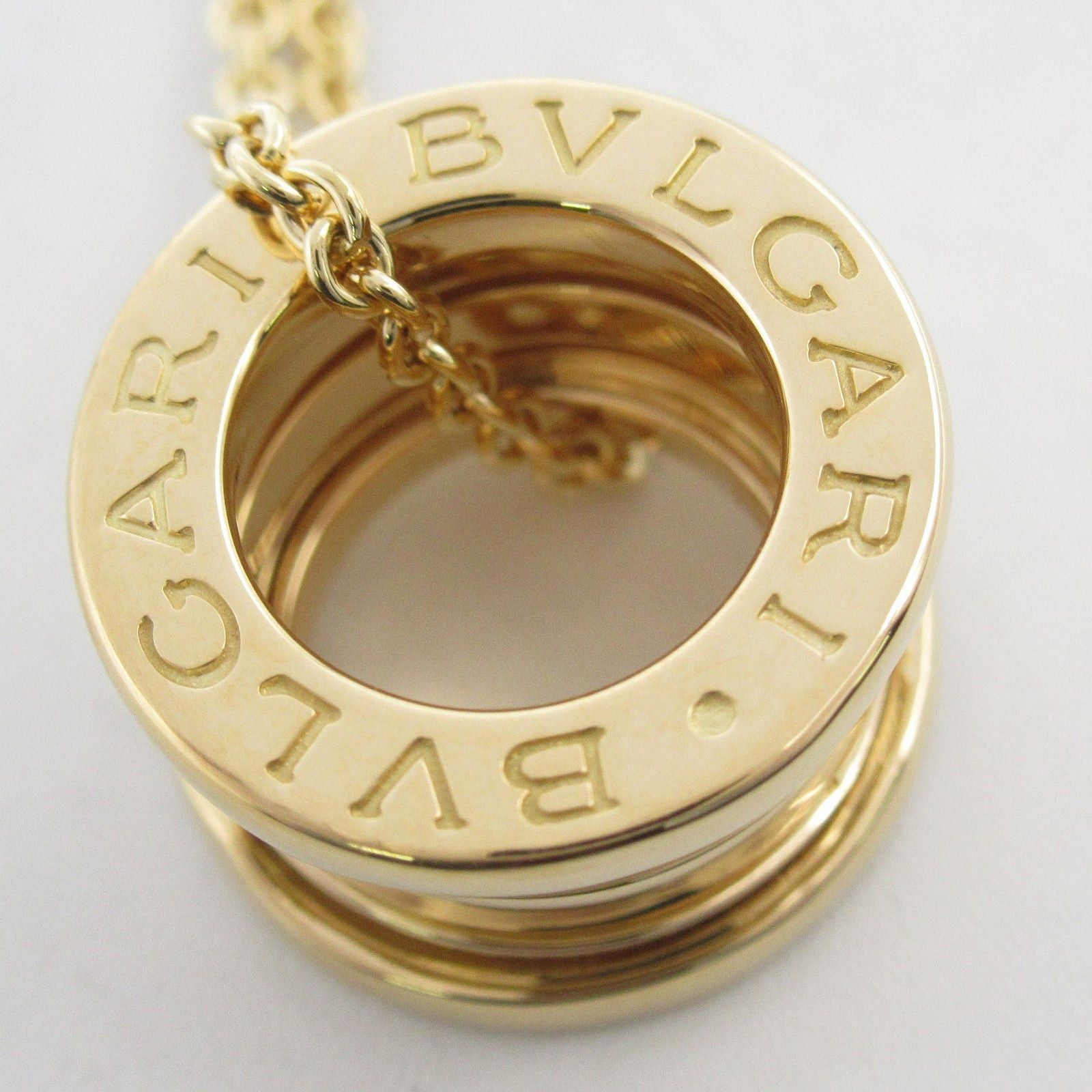 Bvlgari Bvlgari Necklace K18 (Yellow Gold) Gold Size ONE SIZE - 4 Thumbnail