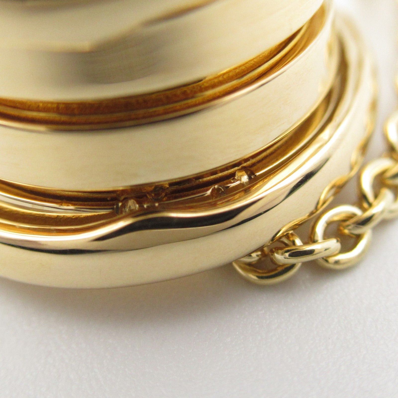 Bvlgari Bvlgari Necklace K18 (Yellow Gold) Gold Size ONE SIZE - 5 Thumbnail