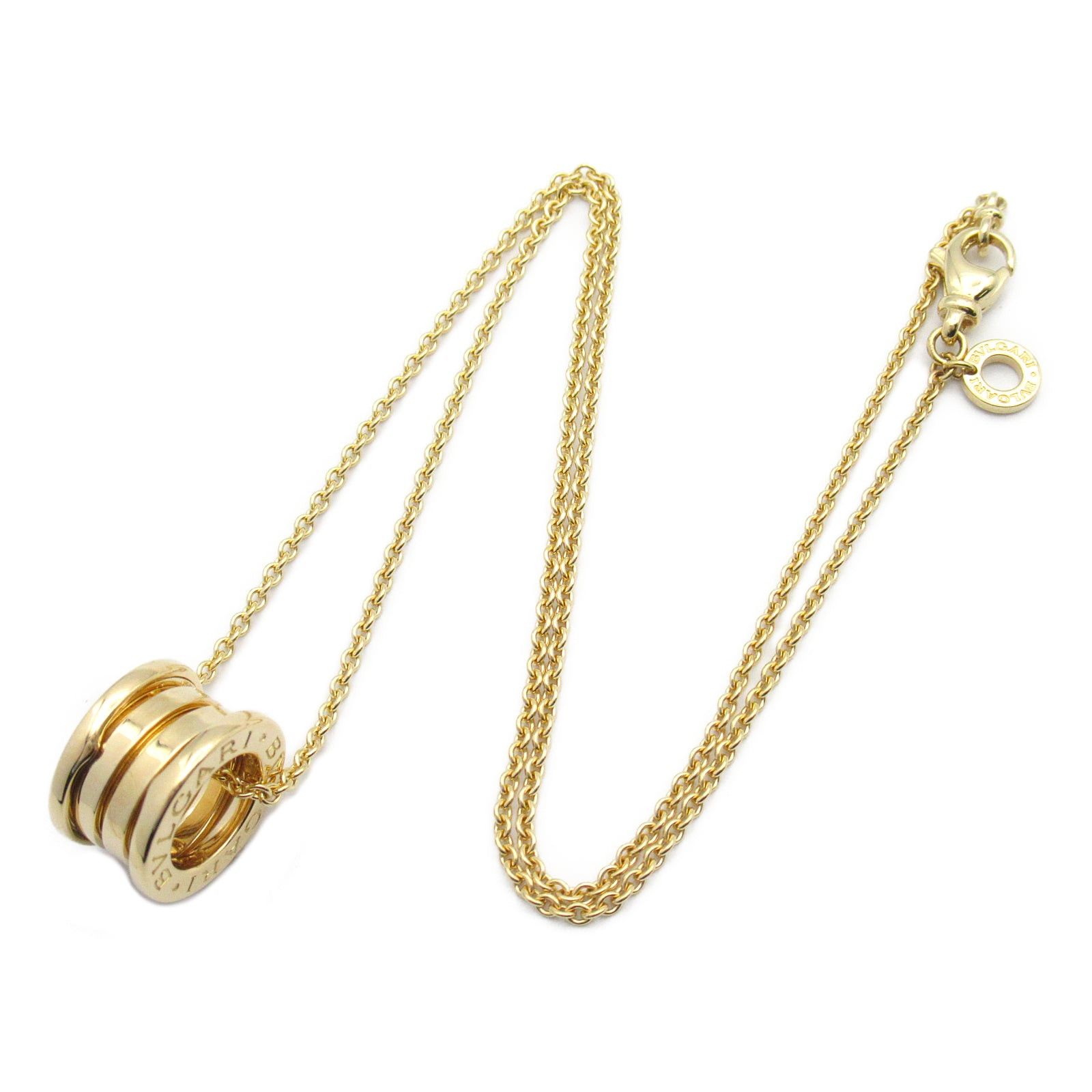 Bvlgari Bvlgari Necklace K18 (Yellow Gold) Gold Size ONE SIZE - 3 Thumbnail