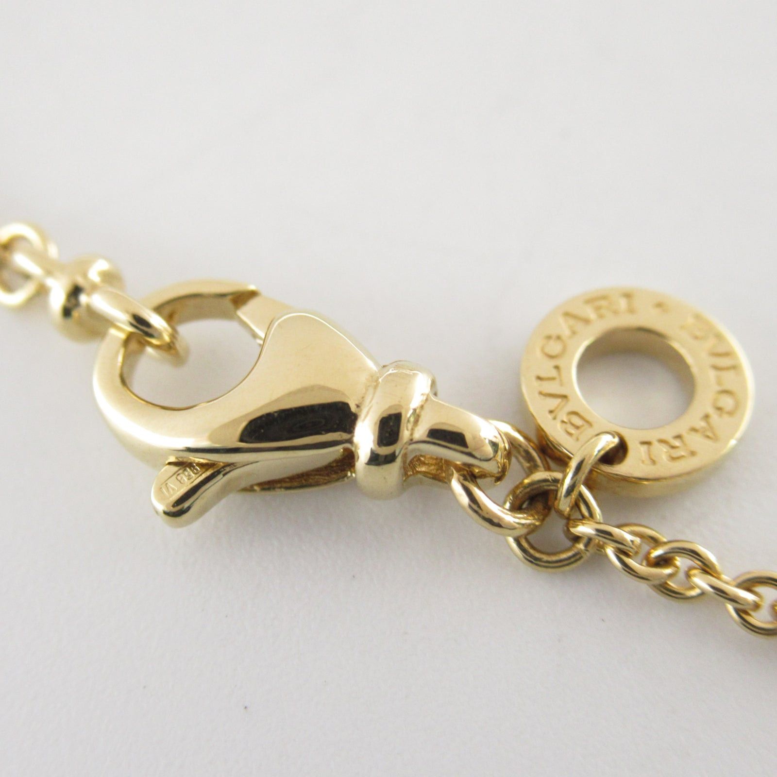 Bvlgari Bvlgari Necklace K18 (Yellow Gold) Gold Size ONE SIZE - 6 Thumbnail