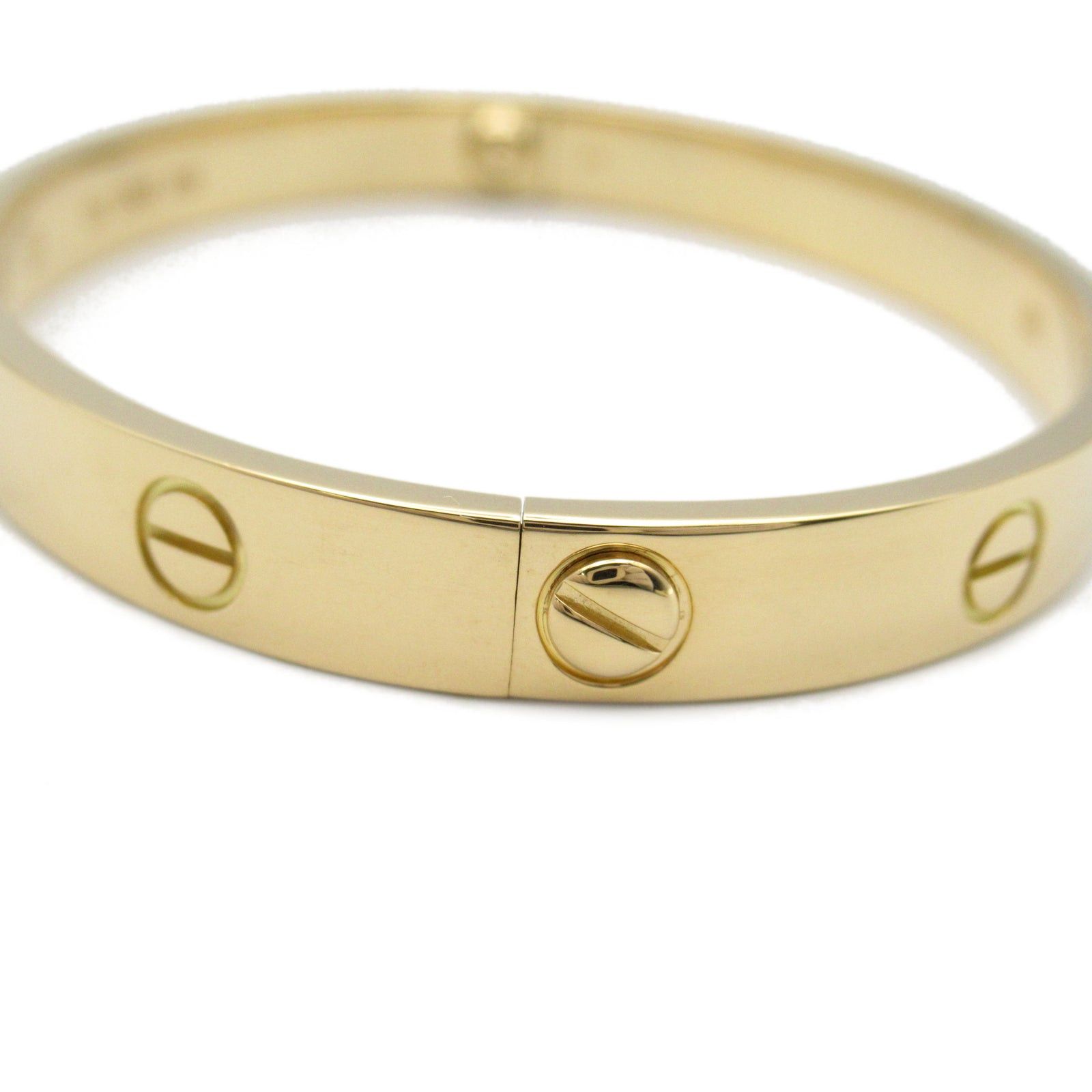 Cartier Cartier Love Breath Bracelet K18 (Yellow Gold) Gold Size ONE SIZE - 5 Thumbnail