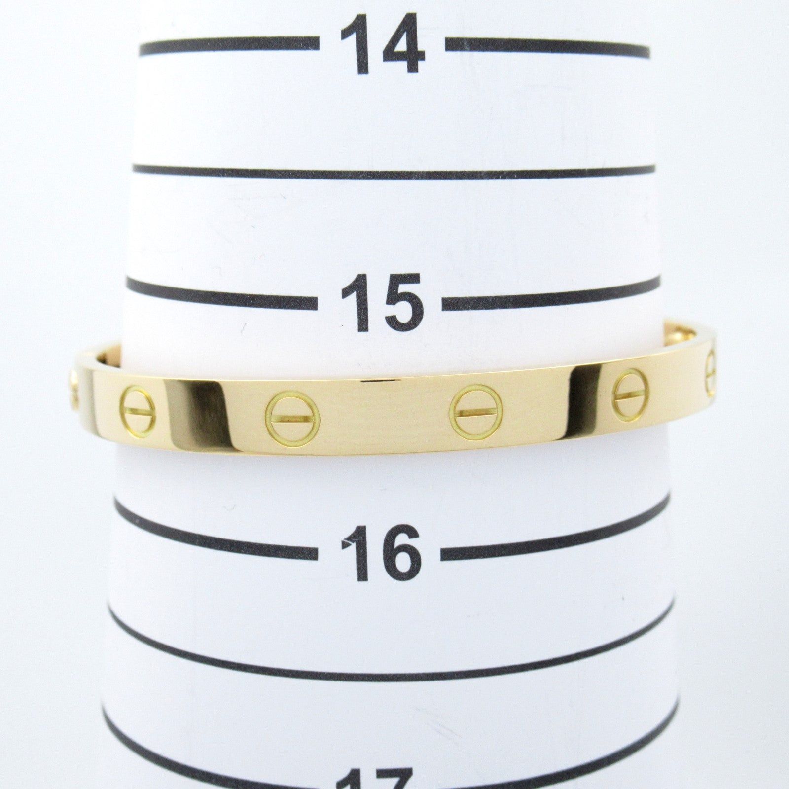 Cartier Cartier Love Breath Bracelet K18 (Yellow Gold) Gold Size ONE SIZE - 7 Thumbnail