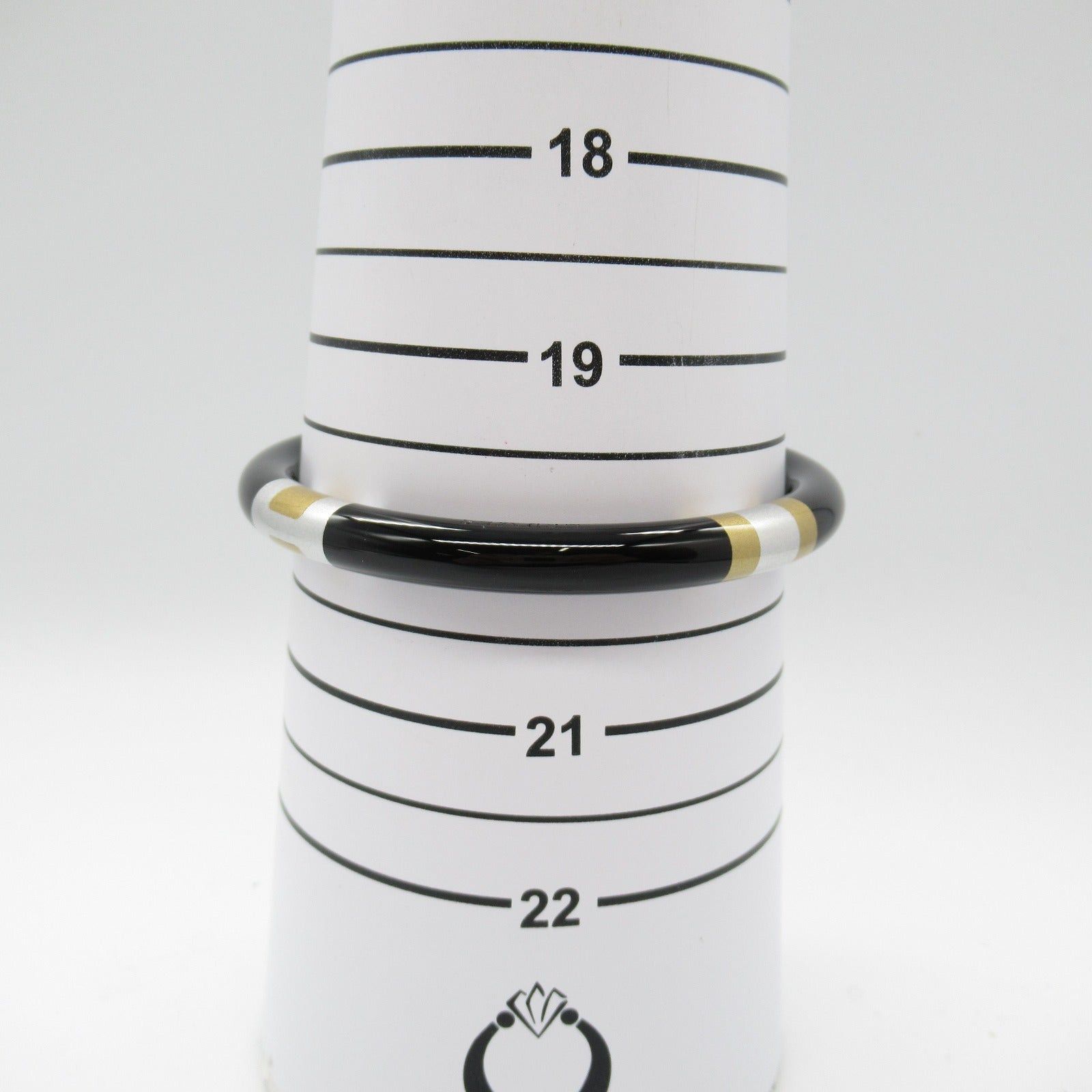 Hermes Hermes H-Equipe Pm Bracelet Others Lacquer Wood Black Illusion Of Nuit Size ONE SIZE - 6 Thumbnail