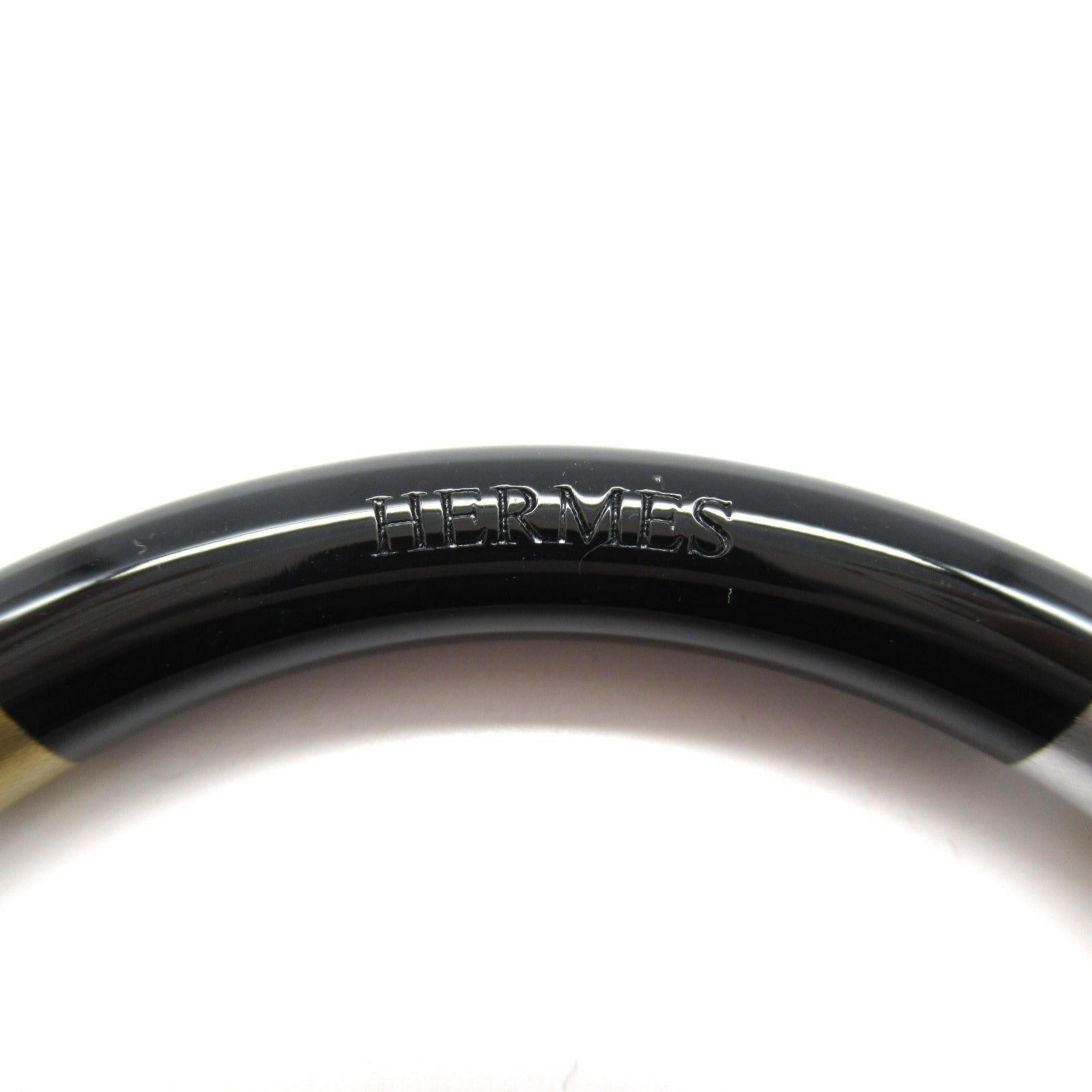 Hermes Hermes H-Equipe Pm Bracelet Others Lacquer Wood Black Illusion Of Nuit Size ONE SIZE - 4 Thumbnail