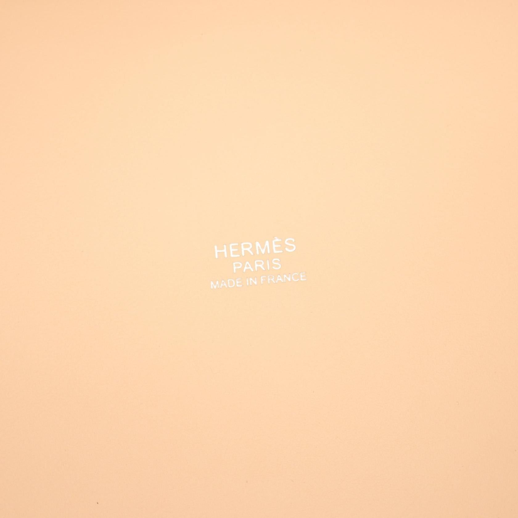 Hermes Hermes Picotan Lock Pocket Pm Ecru Nata Handbag Toile Goeland Veau Swift Ivory Silver Hardware U Stamp Size ONE SIZE - 4 Thumbnail
