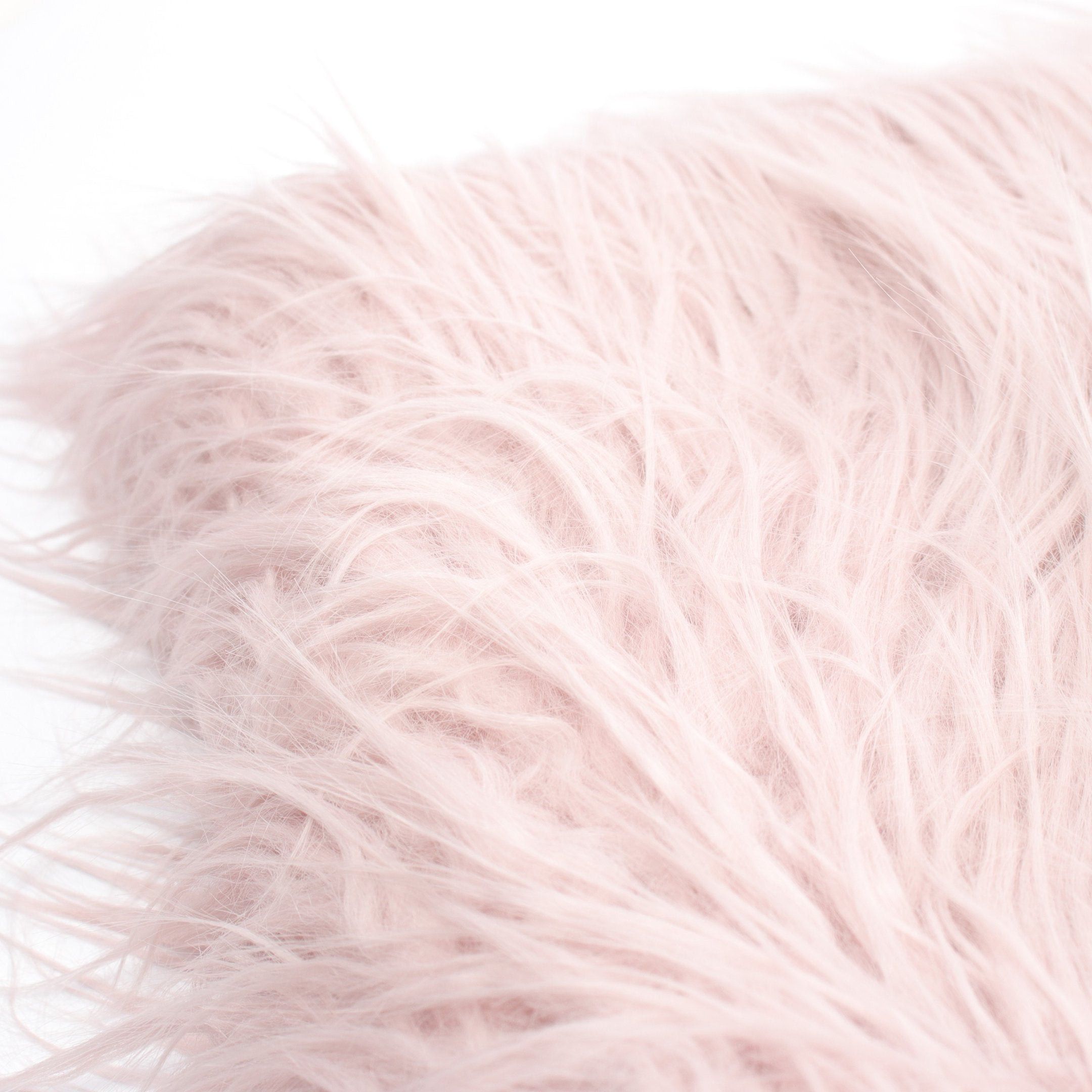 Dries Van Noten Dries Van Noten Scarf Fake Fur Black Pink Size ONE SIZE - 6 Thumbnail